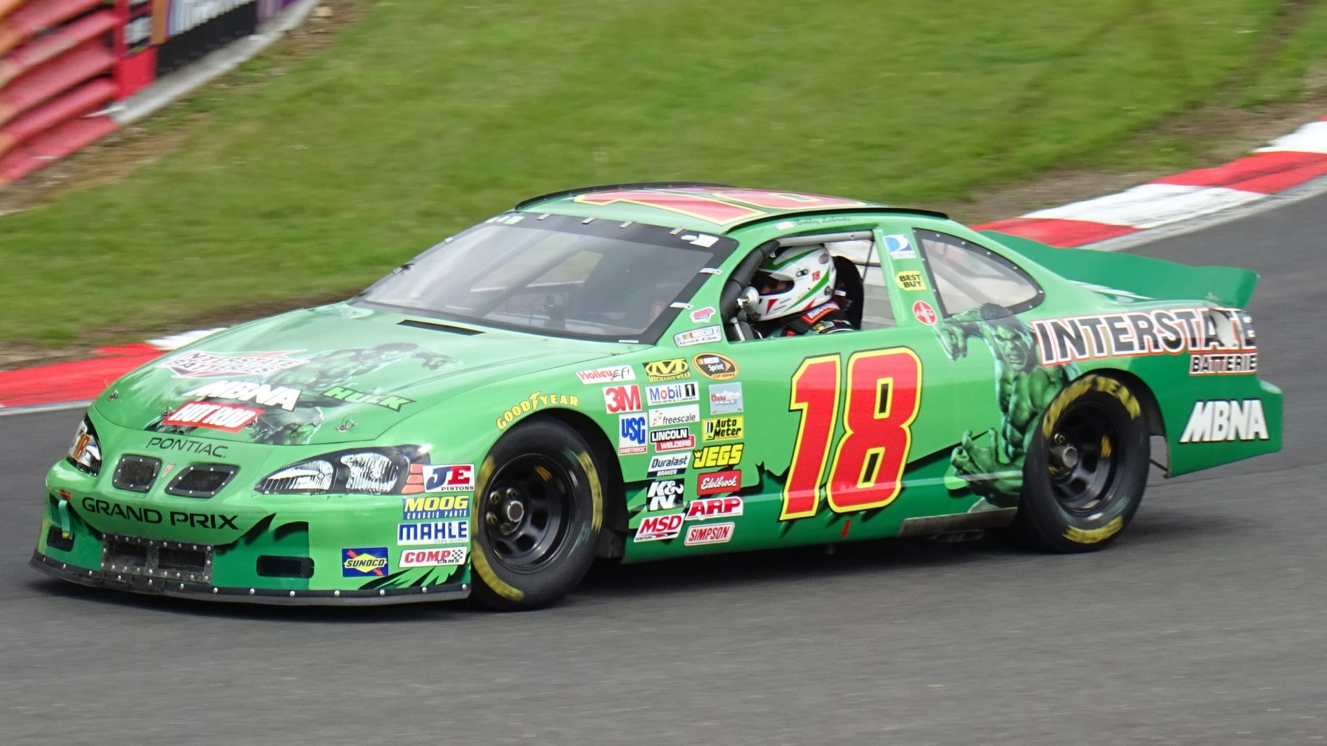 11. Bobby Labonte #18 Interstate Batteries 2000