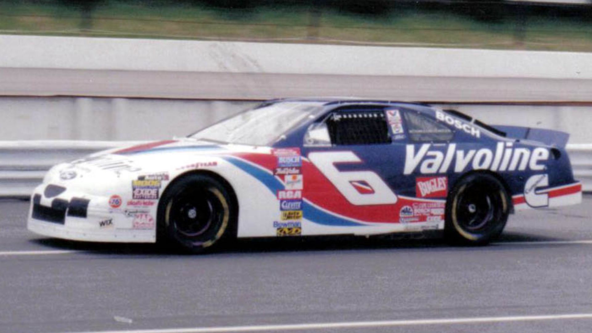12. Mark Martin #6 Valvoline 1998