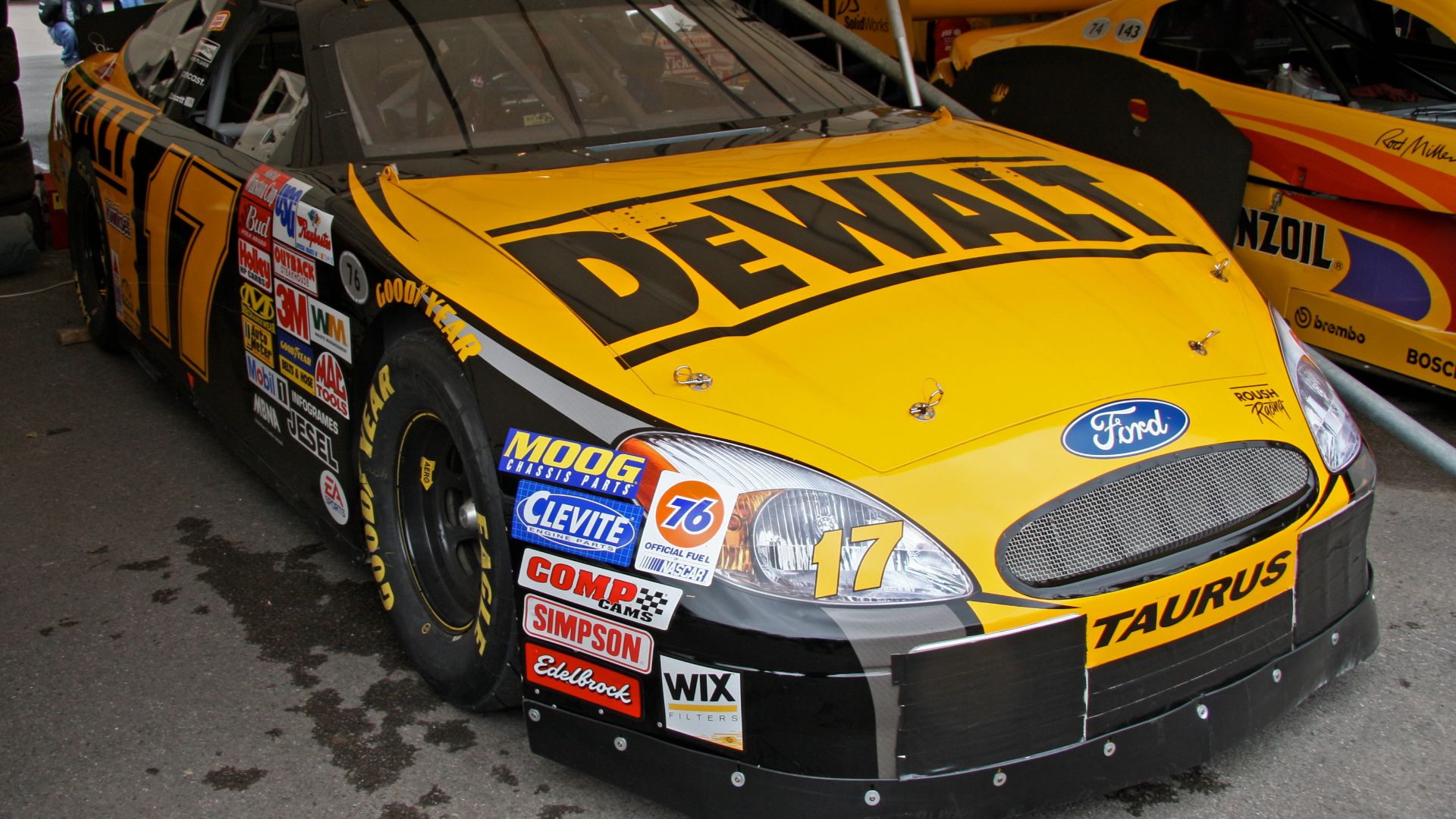 13. Matt Kenseth #17 DeWalt 2003