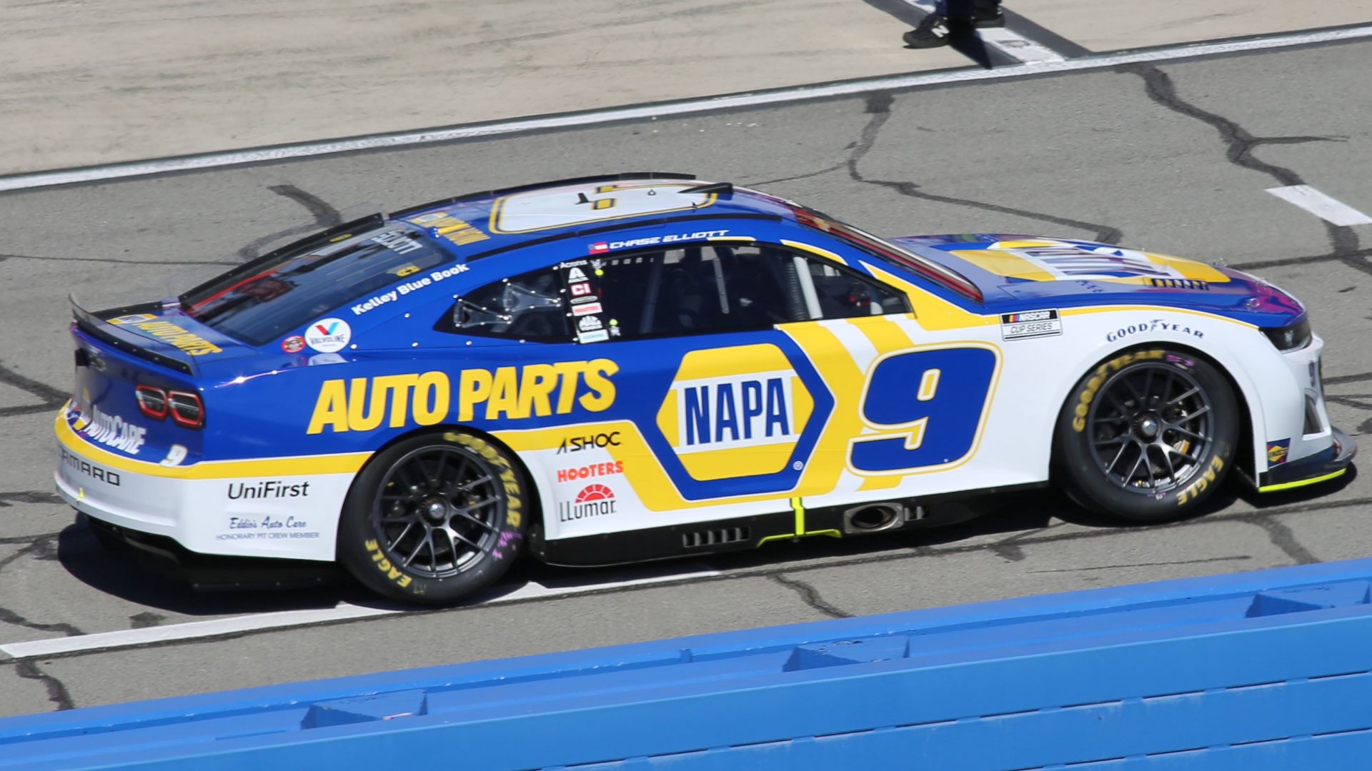 14. Chase Elliott #9 NAPA 2020