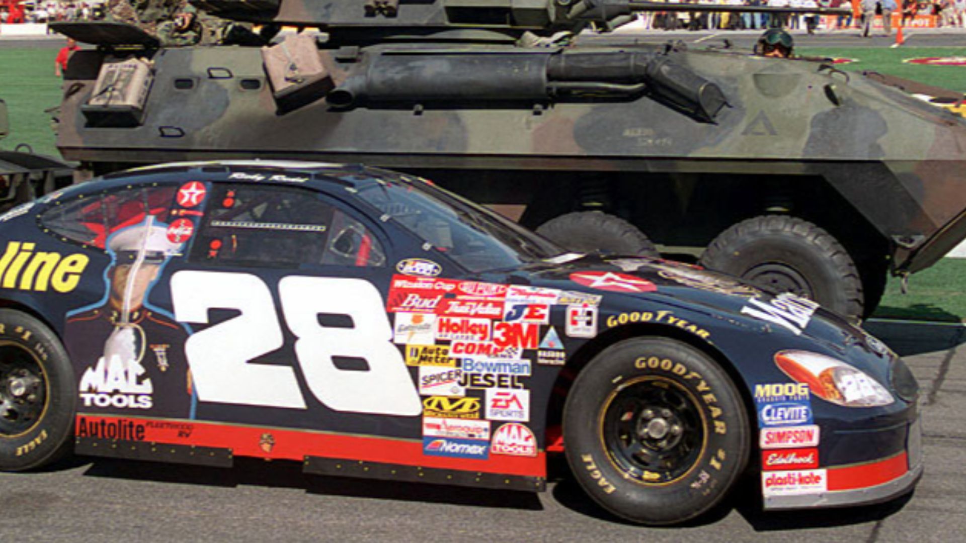 15. Ricky Rudd #28 Texaco Havoline