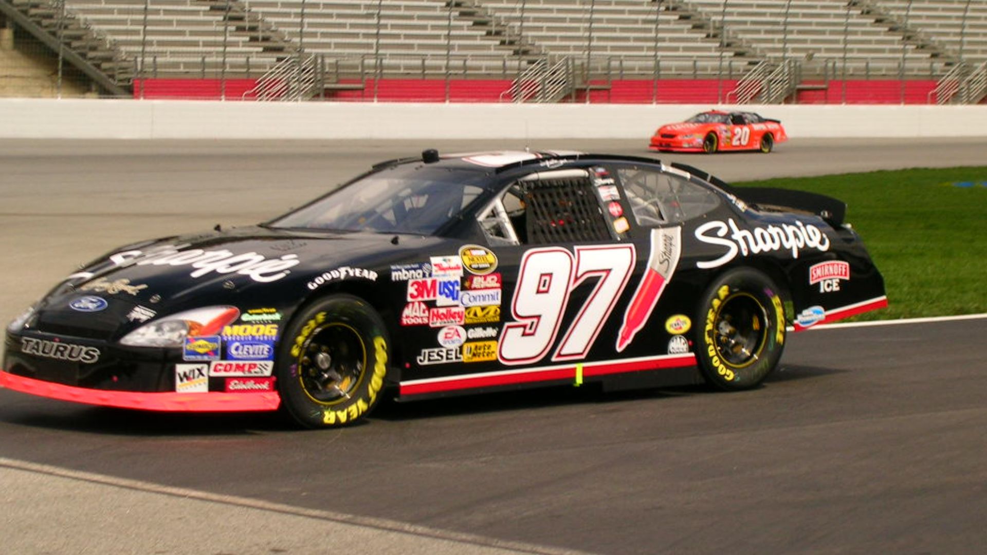 17. Kurt Busch #97 Sharpie 2004