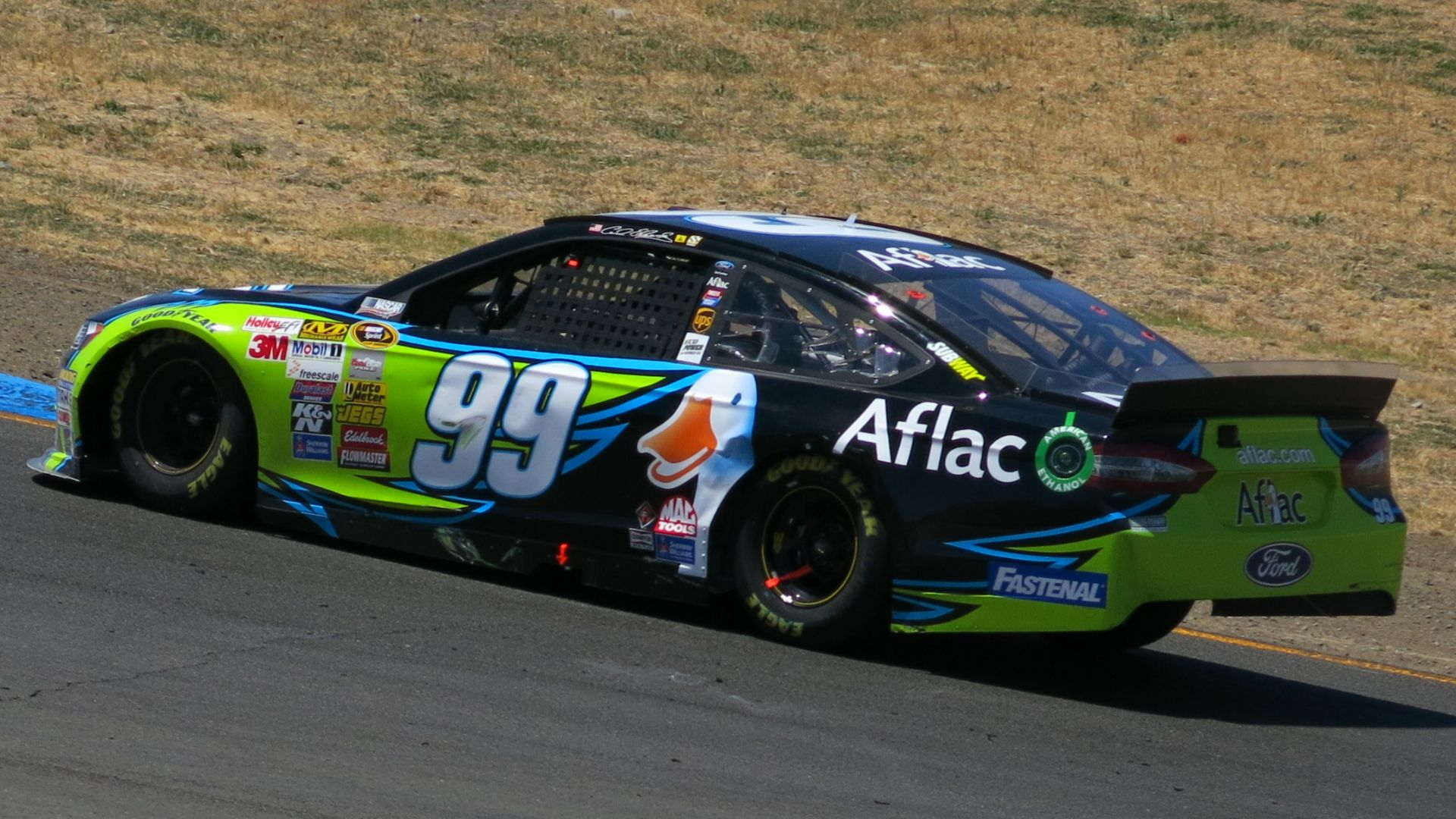 19. Carl Edwards #99 Aflac 2008