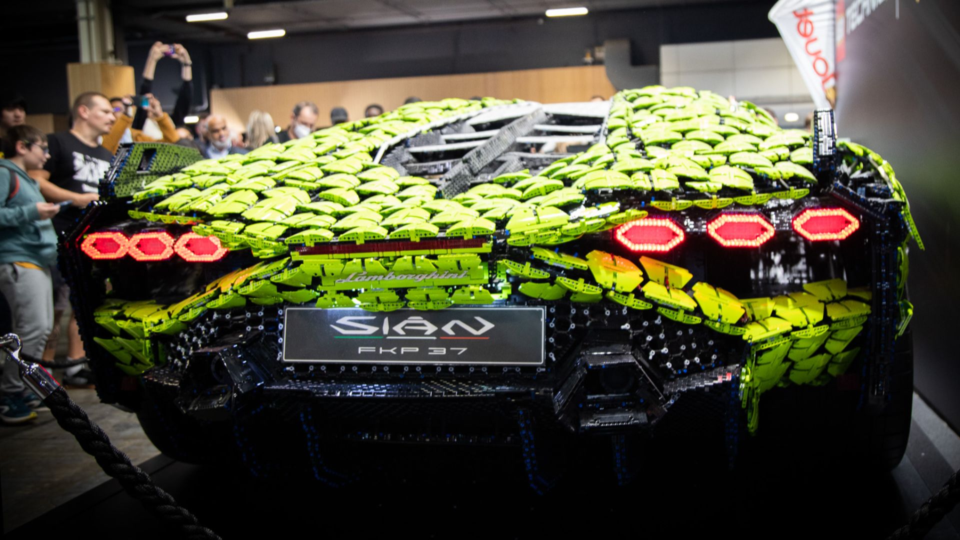 1. Lamborghini Sián FKP 37