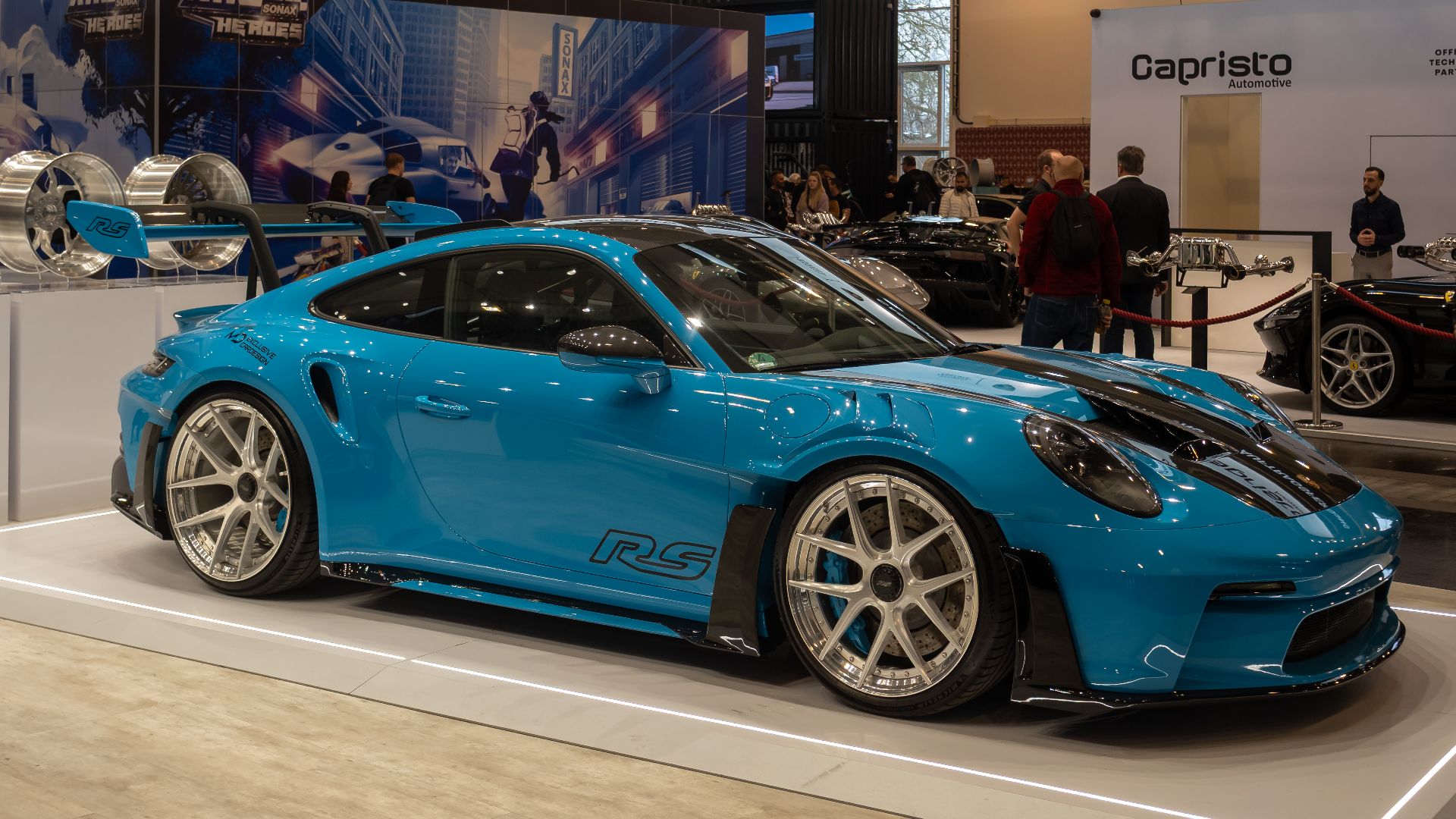 3. Porsche 911 GT3 RS