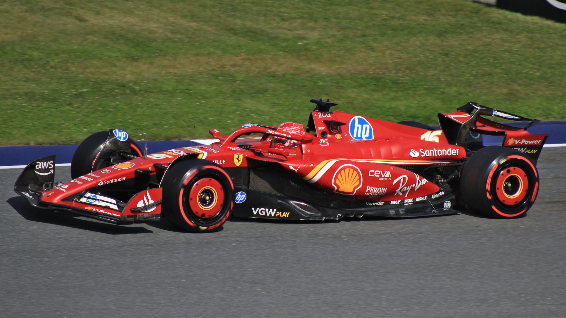 7. Ferrari SF-24 F1 Car