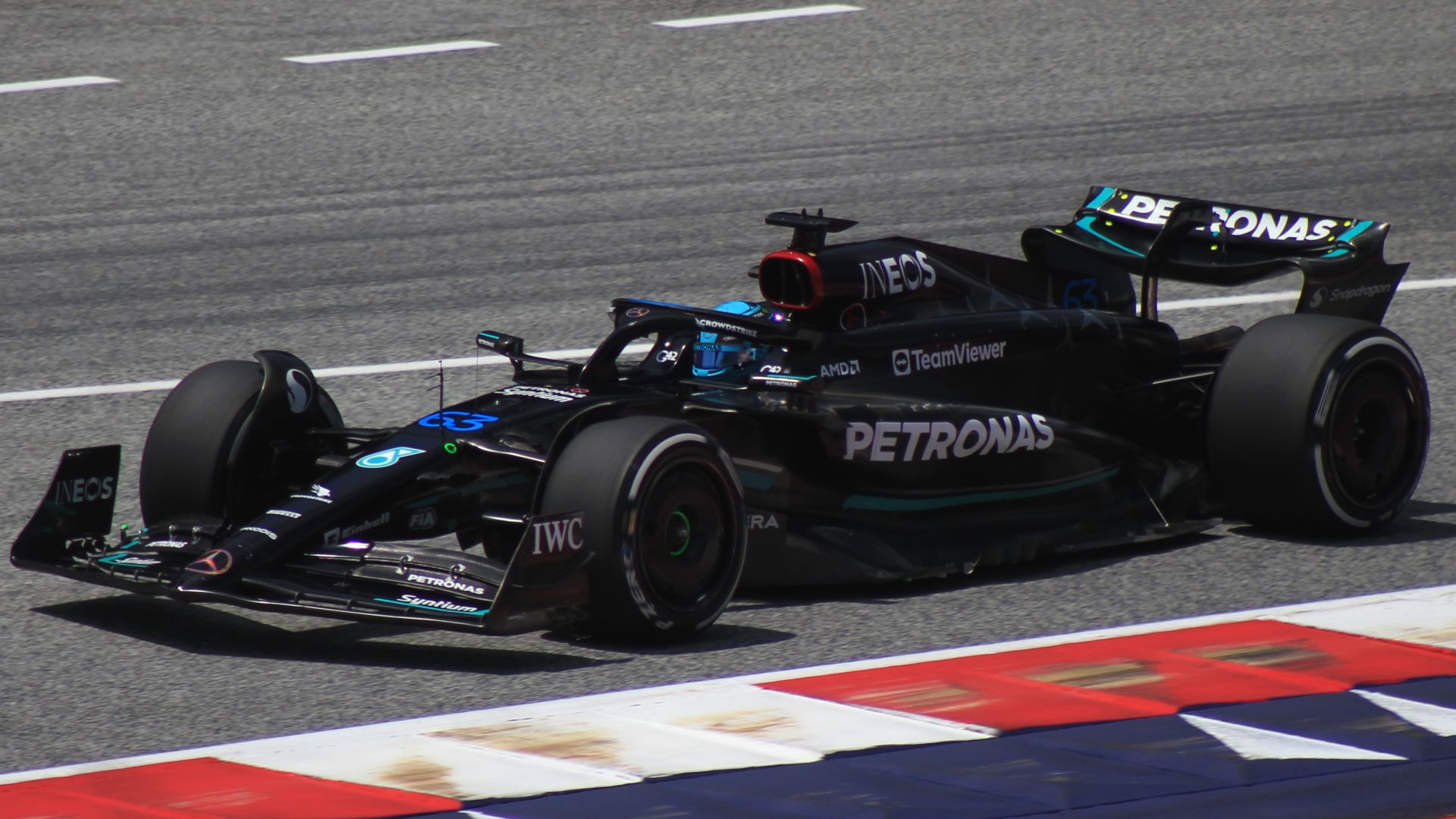 9. Mercedes-AMG F1 W14 E Performance
