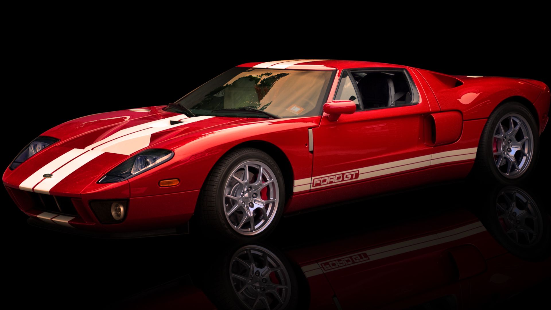 10. Ford GT