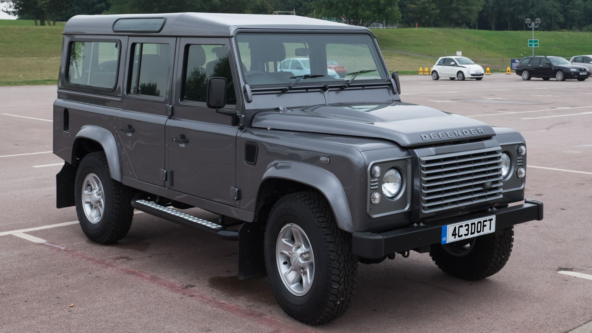 13. Land Rover Defender