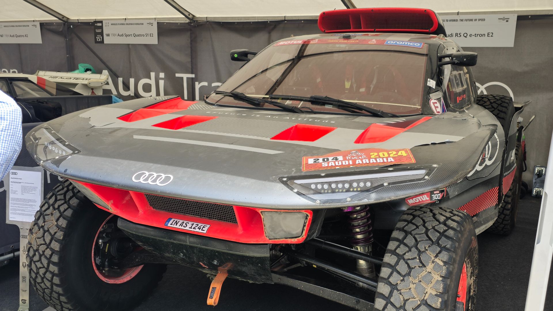 15. Audi RS Q e-tron