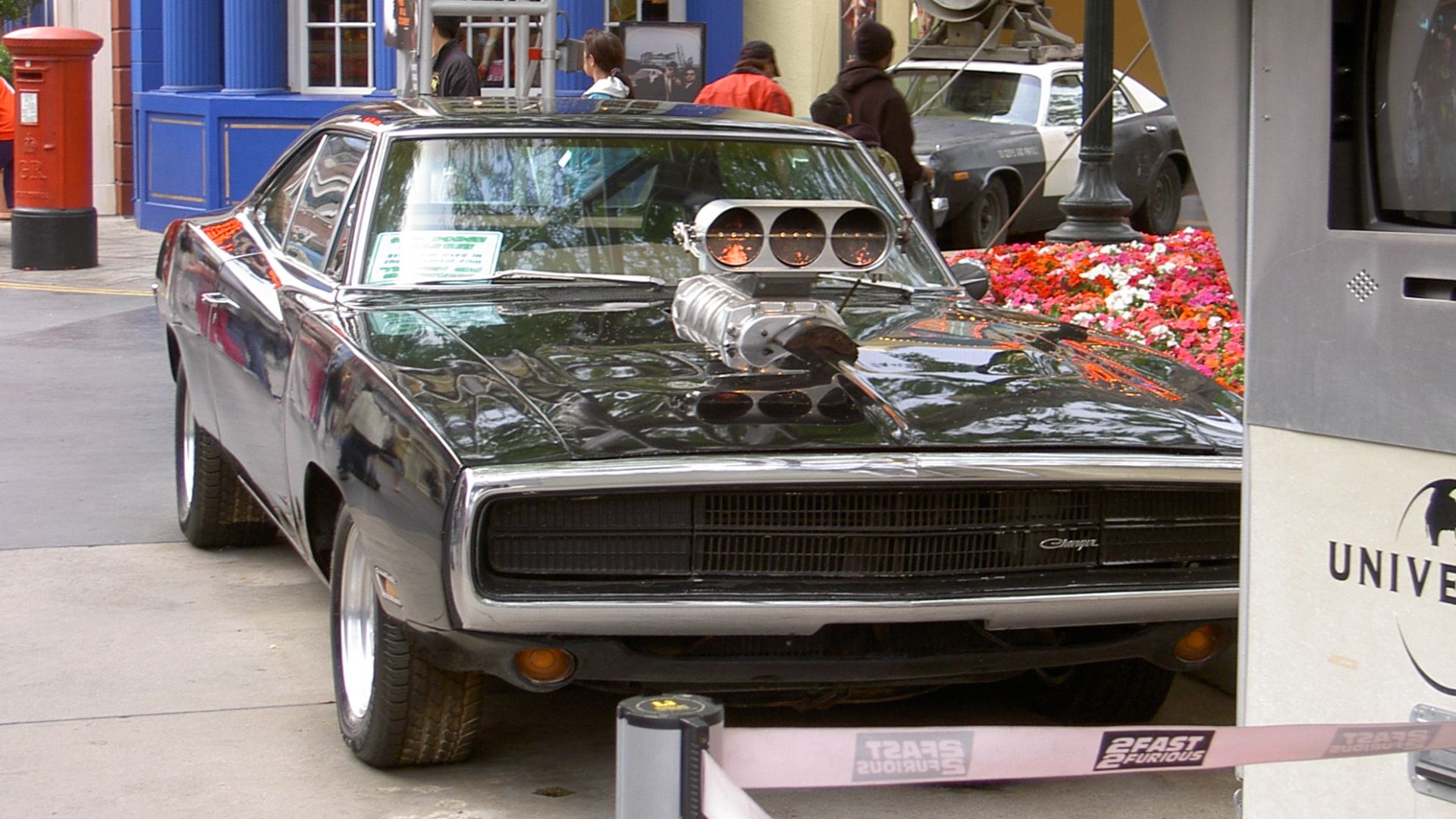 16. La Dodge Charger de Dom