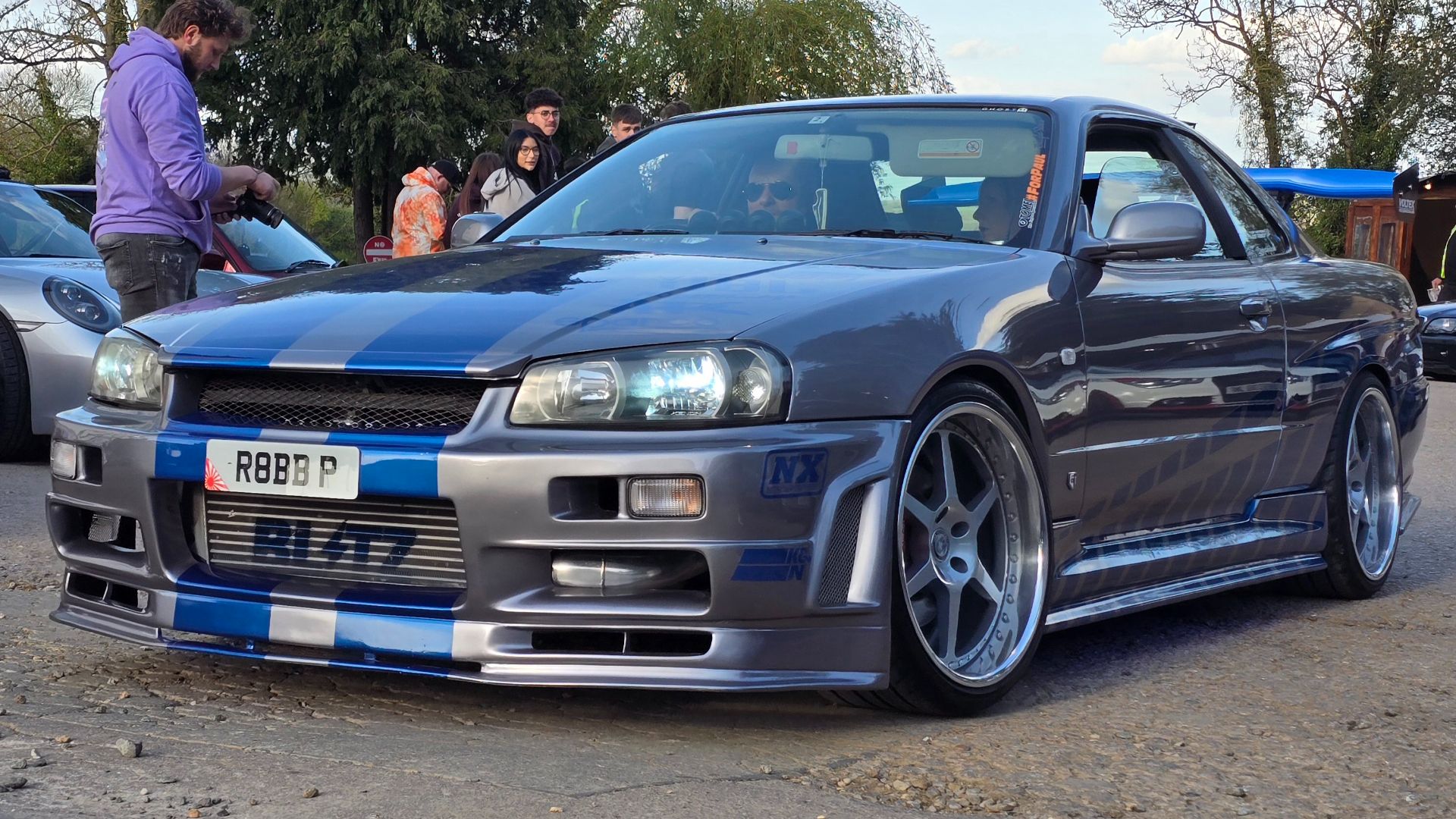17. Nissan Skyline GT-R R34