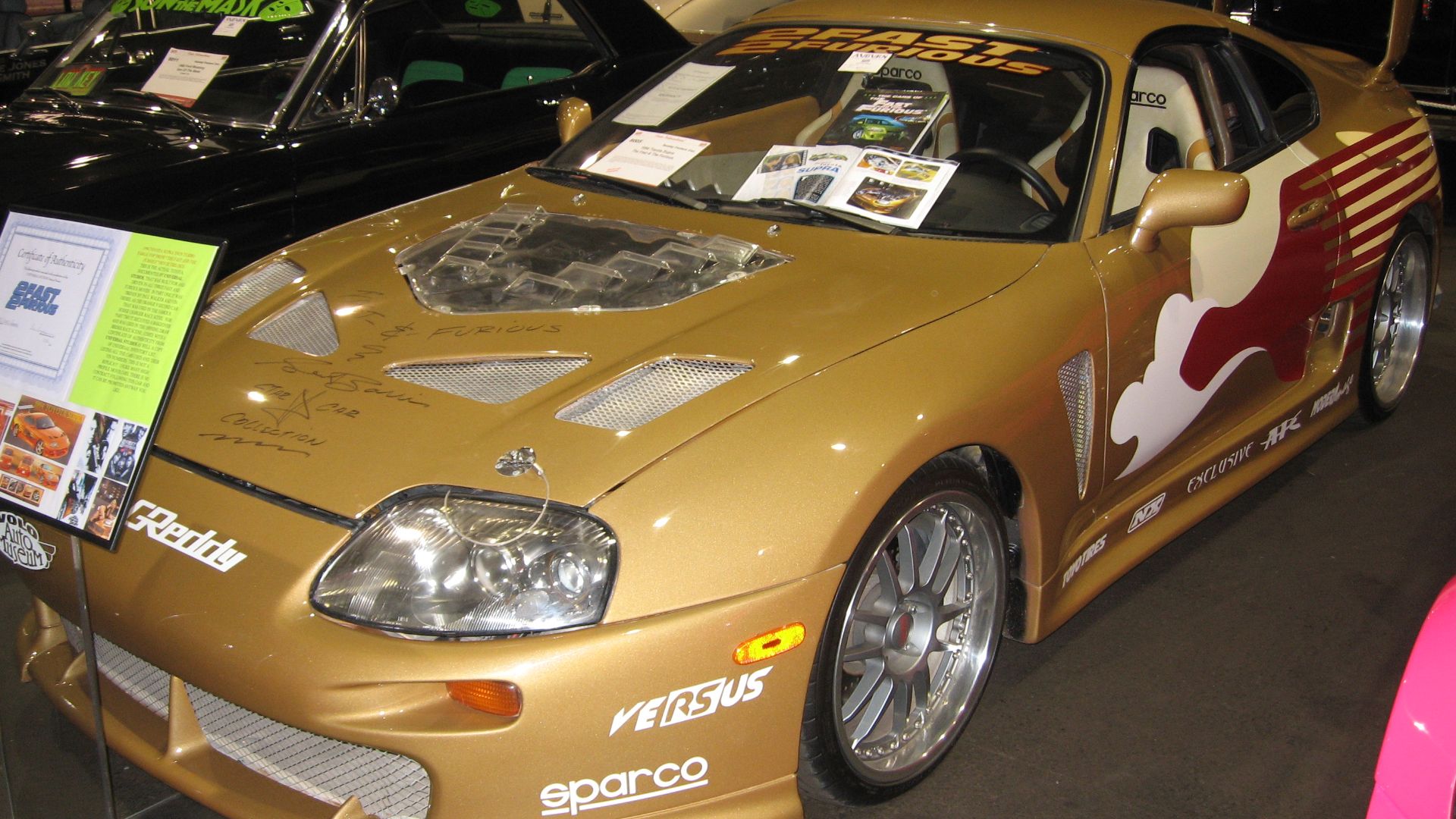 18. Toyota Supra MK4