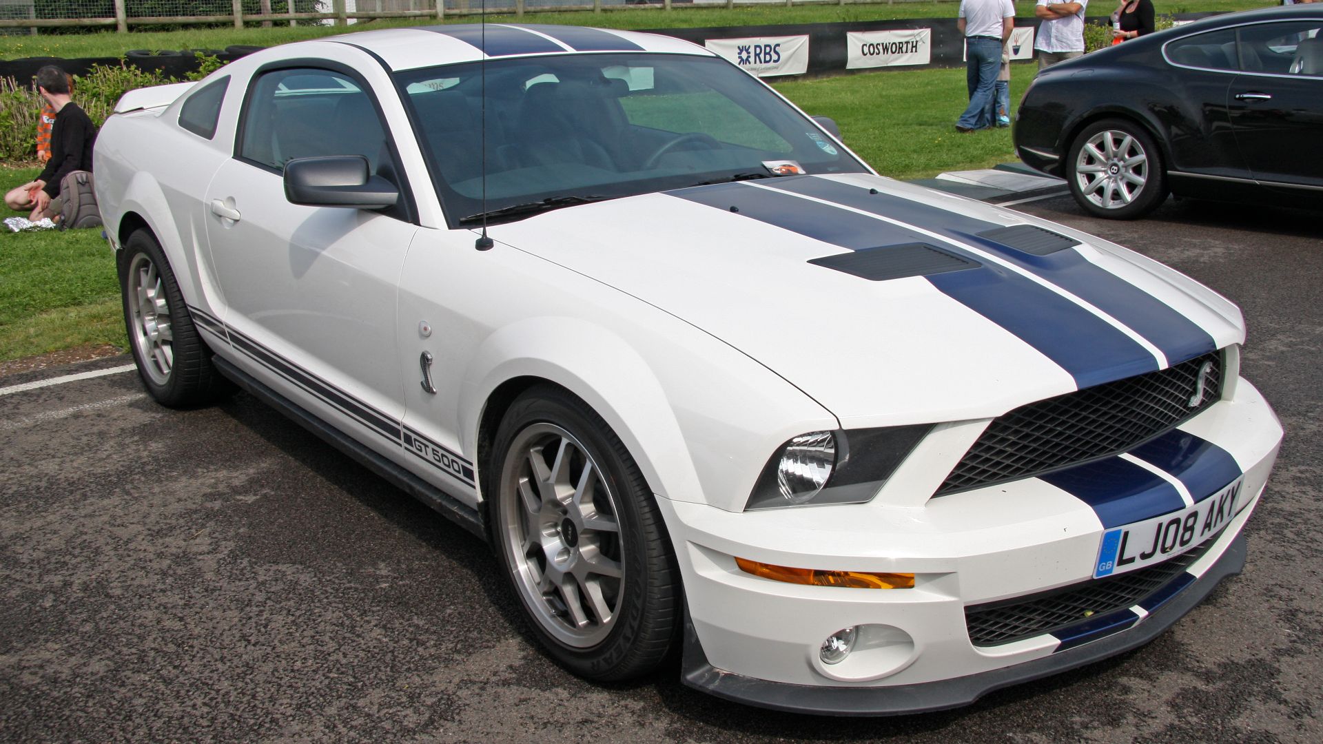 19. Ford Mustang Shelby GT500