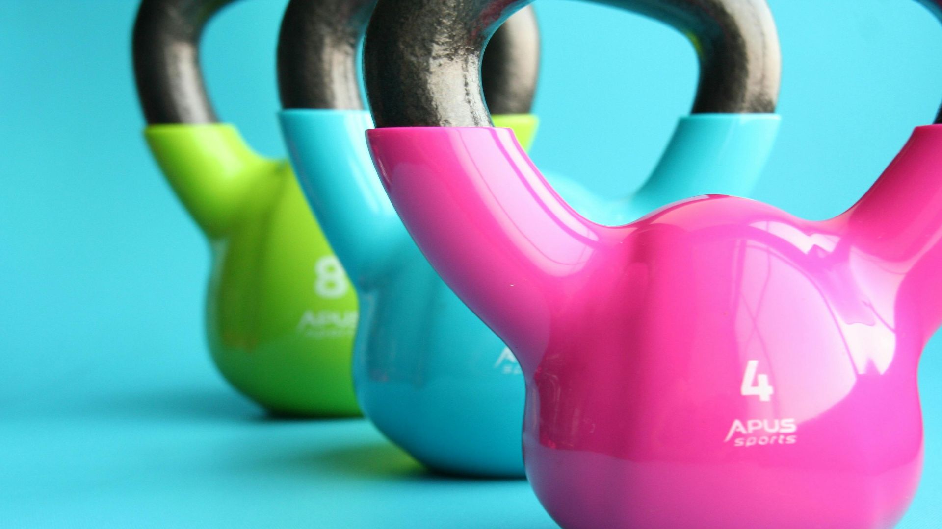 8. Kettlebell réglable