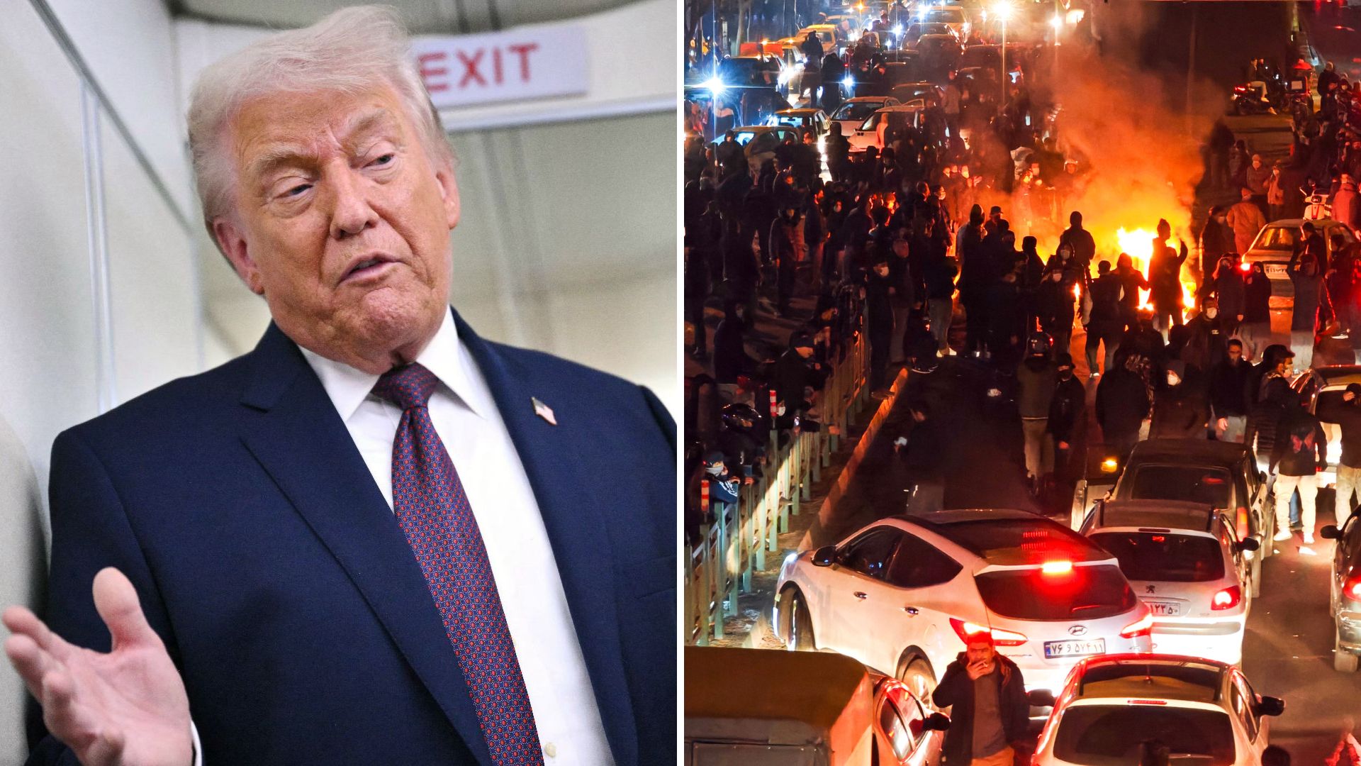 Trump Says US «Armada» Is Moving Toward Iran