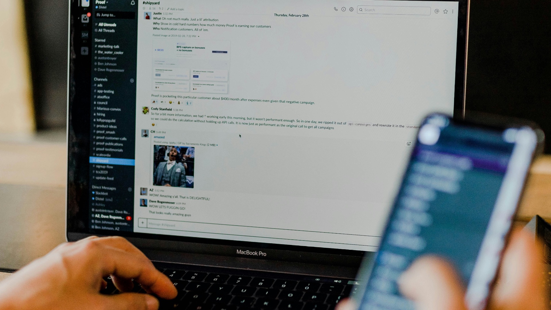 6. Vous ne lisez pas attentivement les messages avant de répondre