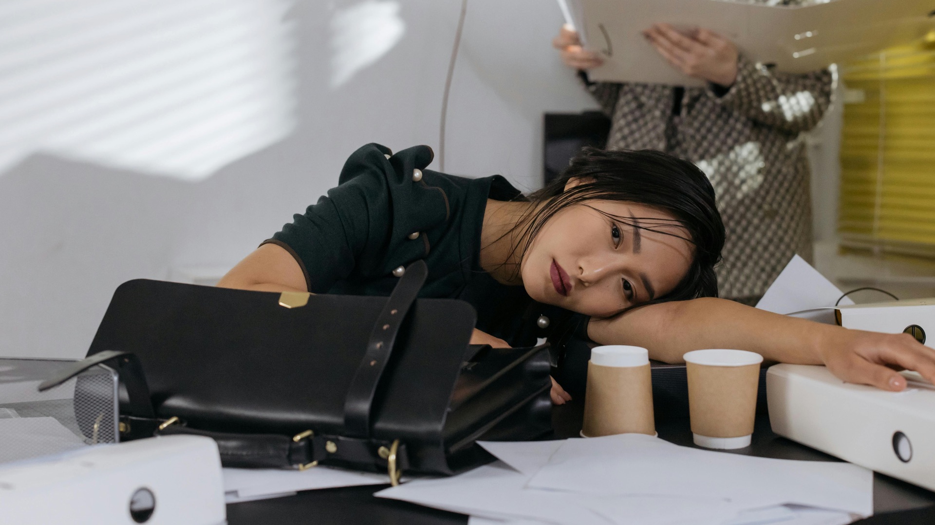 9. Vous prenez rarement des initiatives