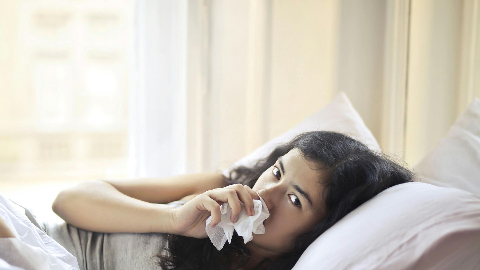 4. Congestion nasale saisonnière sans fièvre