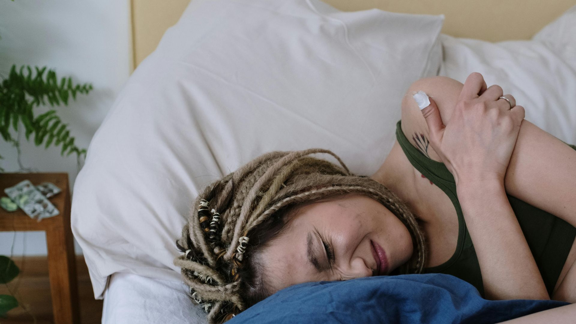 9. Douleurs menstruelles légères