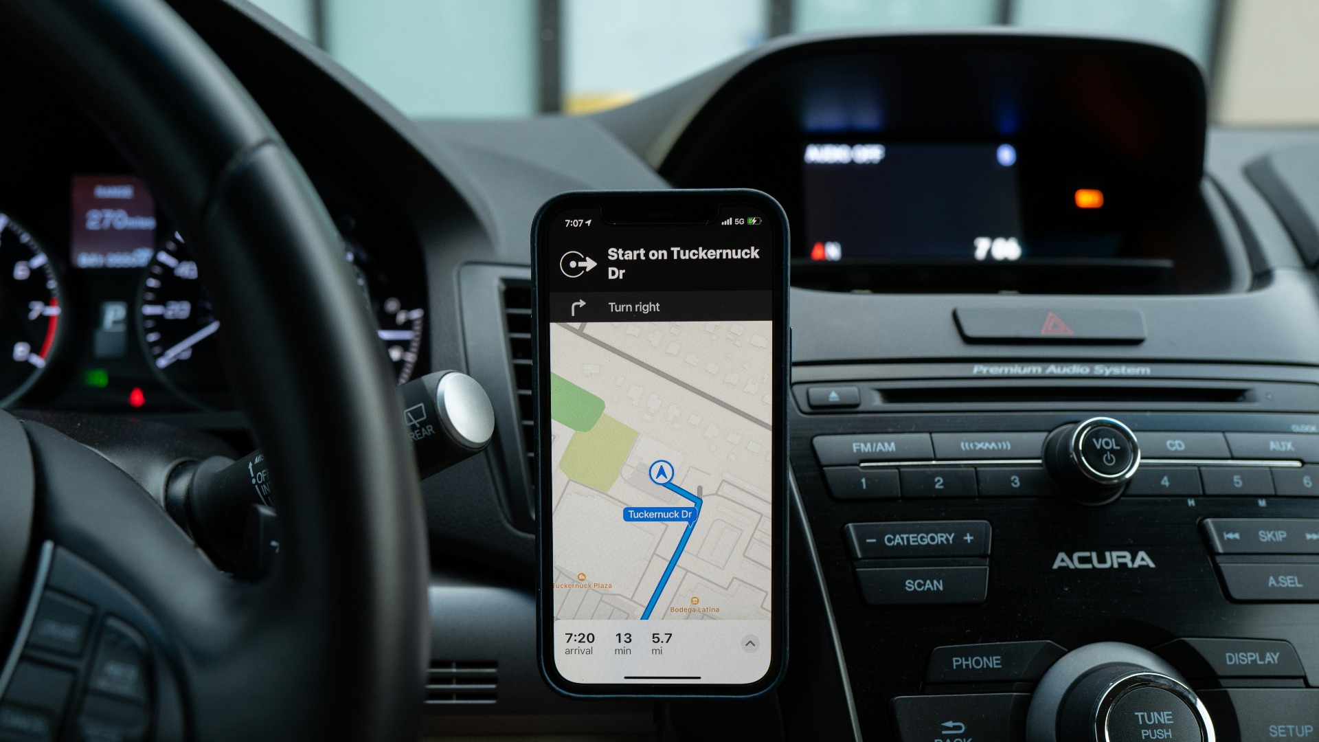 10. Confiance pour circuler sur des routes inconnues