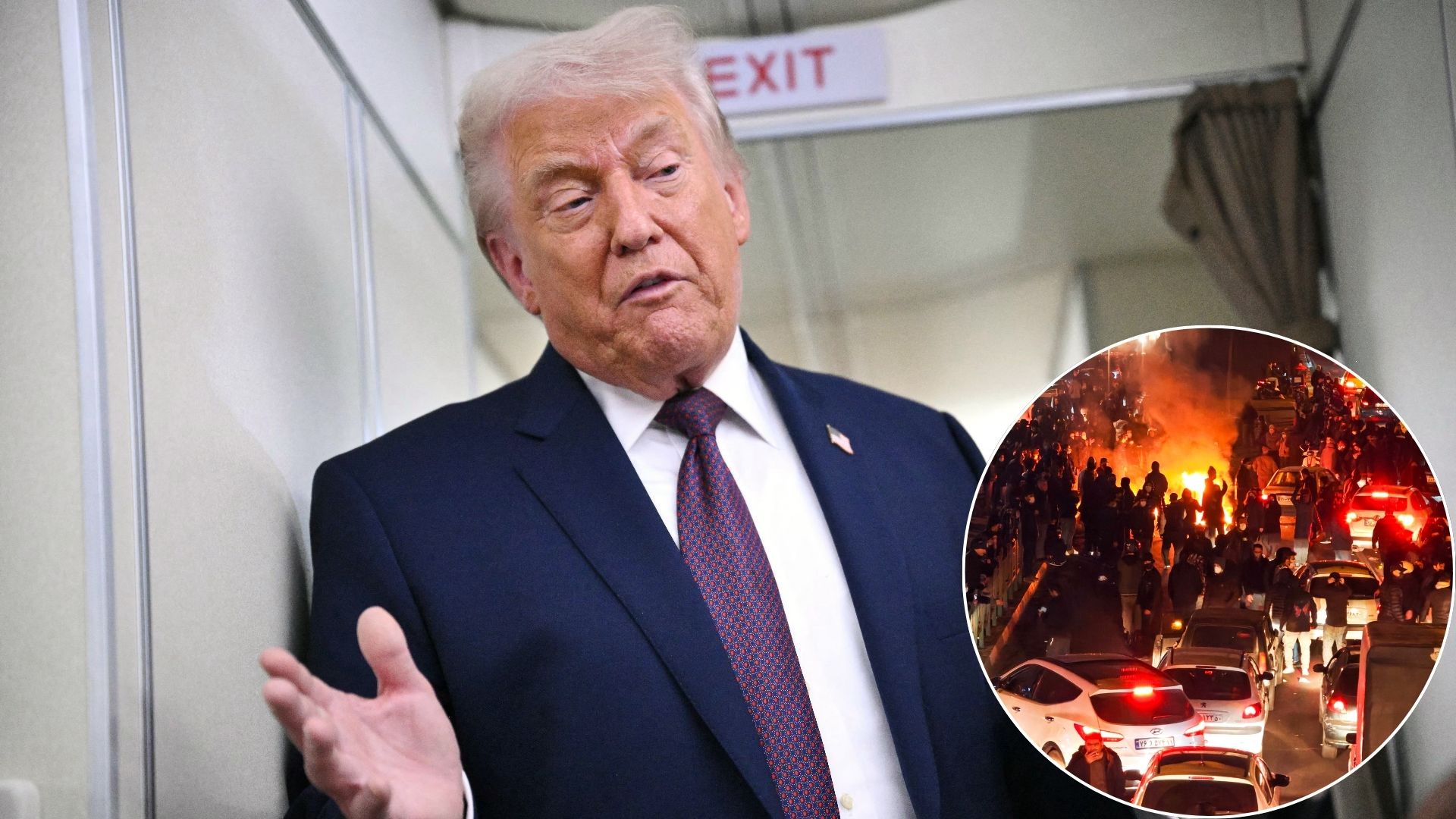 Trump Says «Armada» Moving Toward Iran