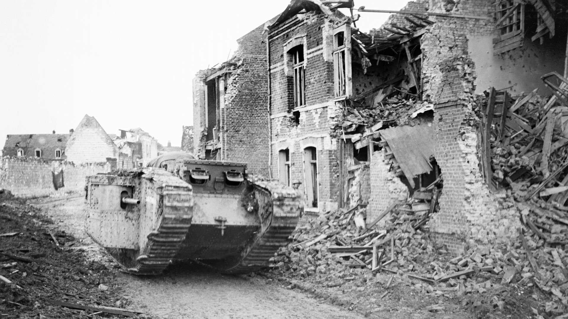 13. Blessures multiples pendant la Première Guerre mondiale