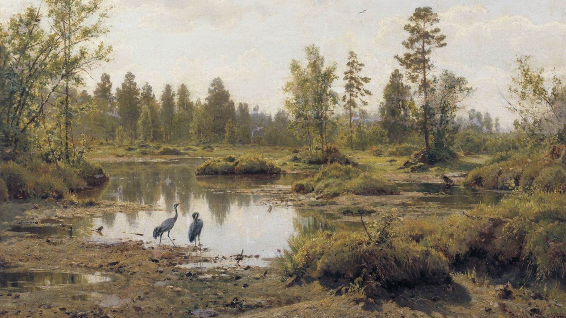 18. Retraite dans un domaine polonais