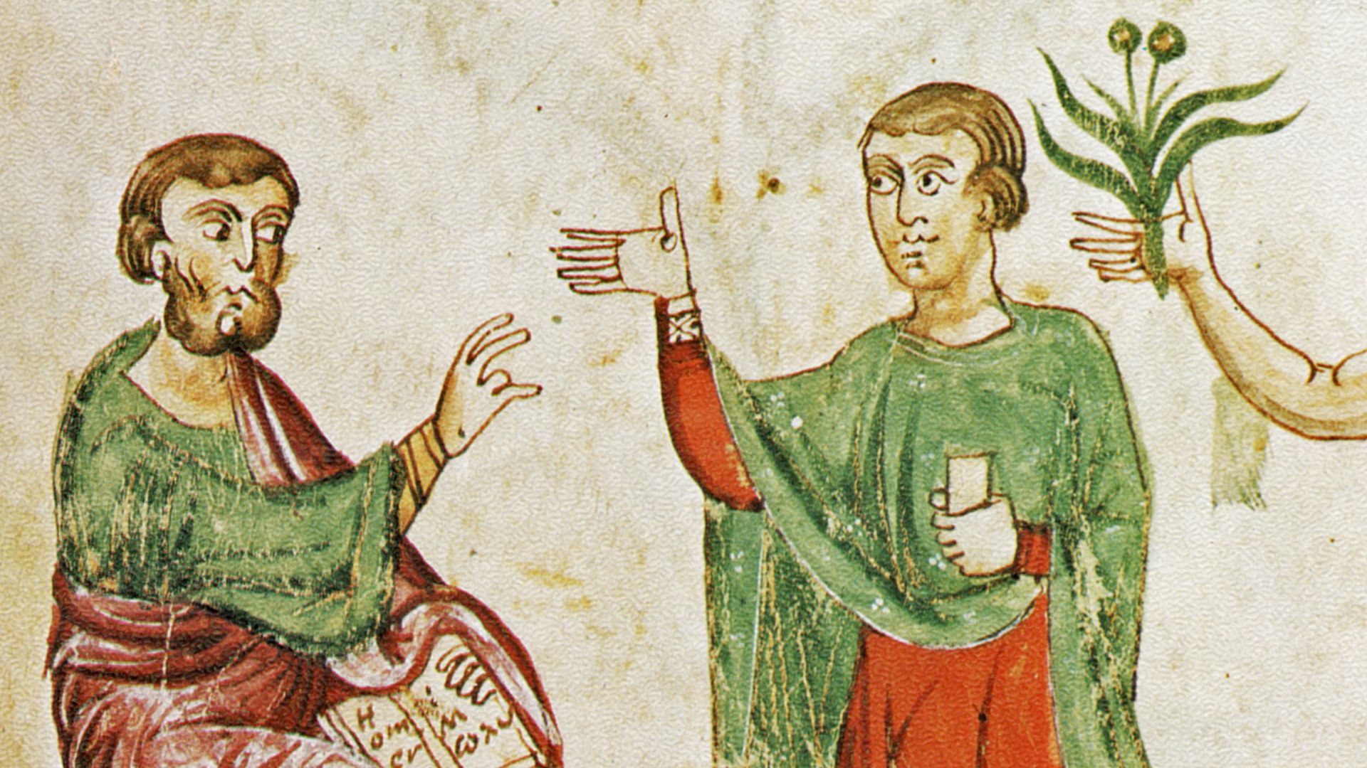 7. Il écrivait en grec homérique