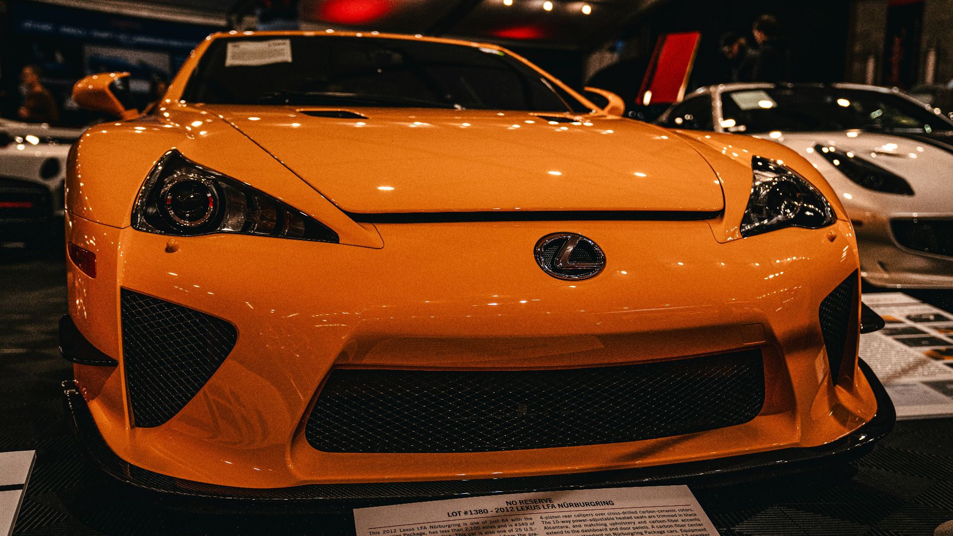 10. Lexus LFA