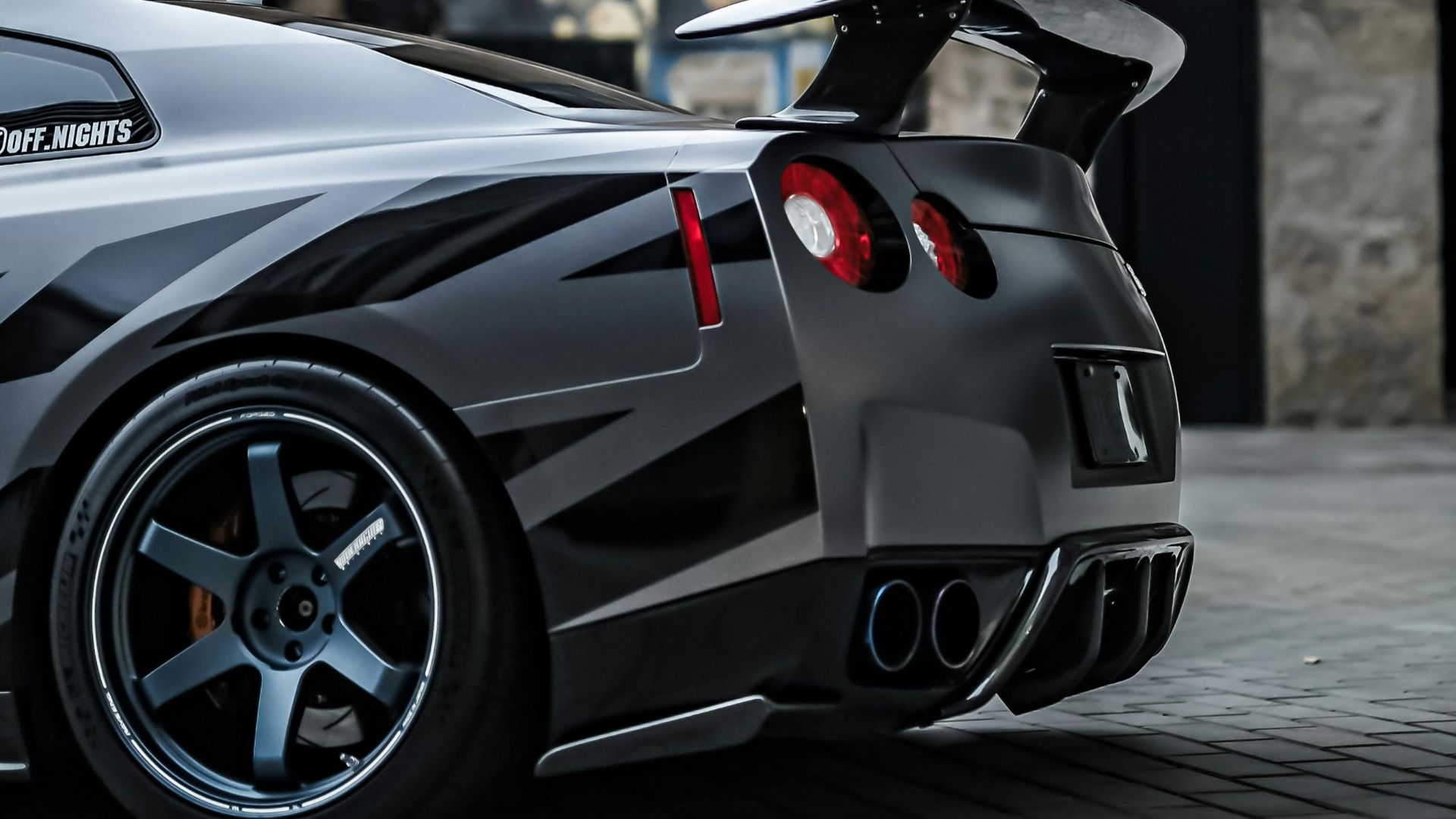14. Nissan GT-R