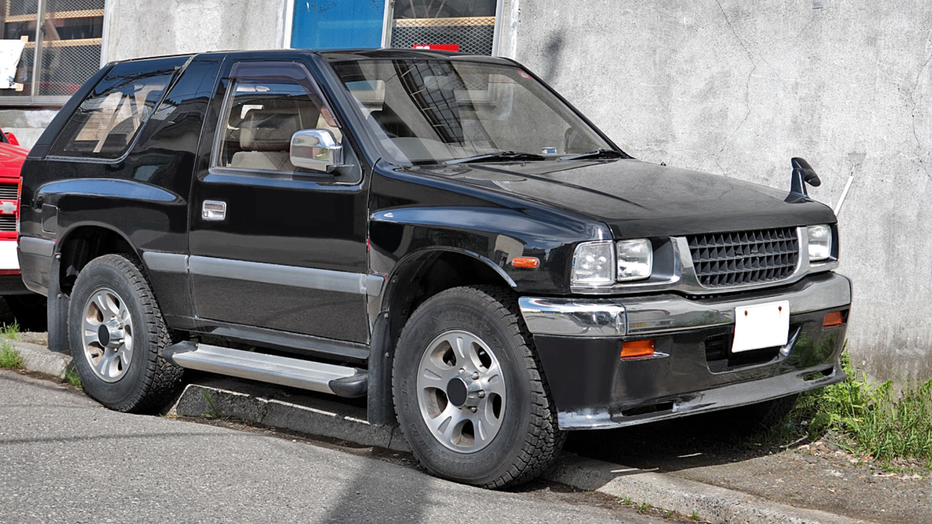 3. Isuzu Mysterious Utility Wizard