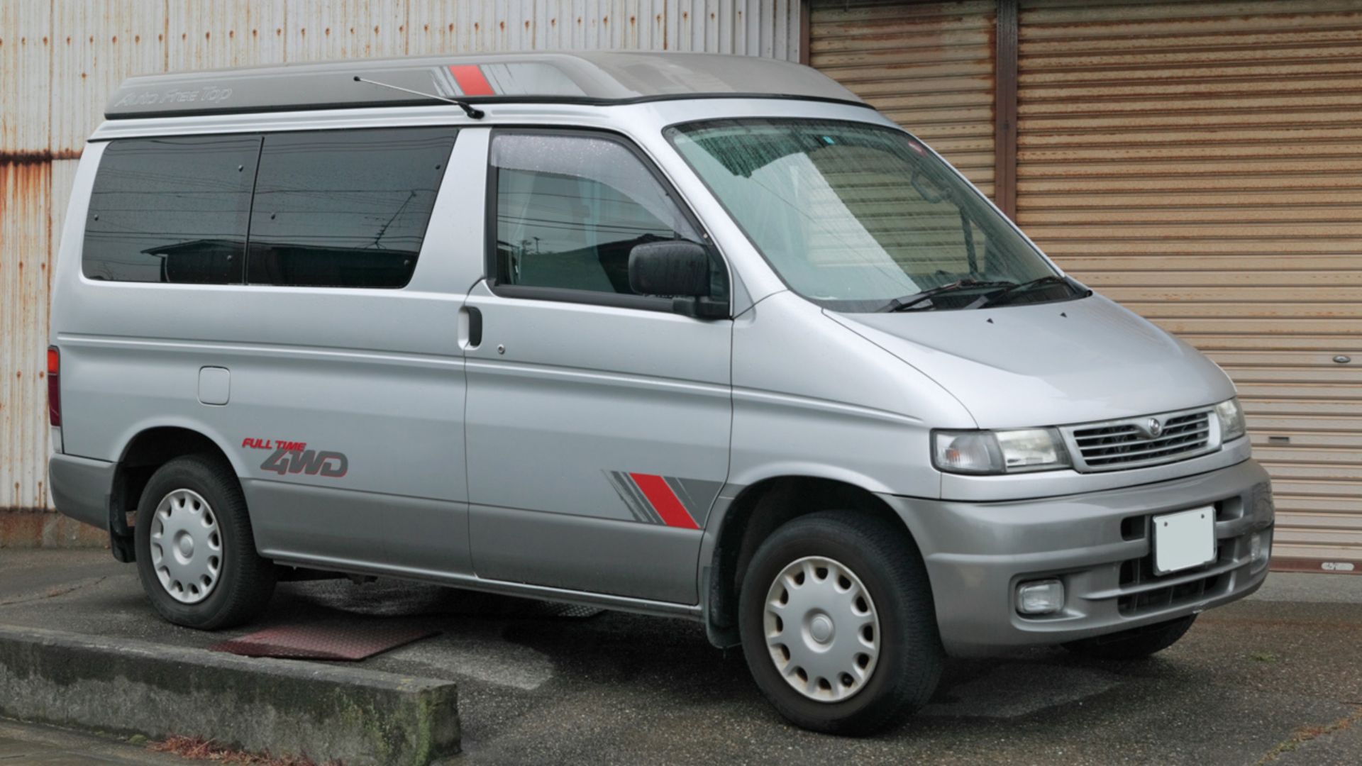 4. Mazda Bongo-Friendee