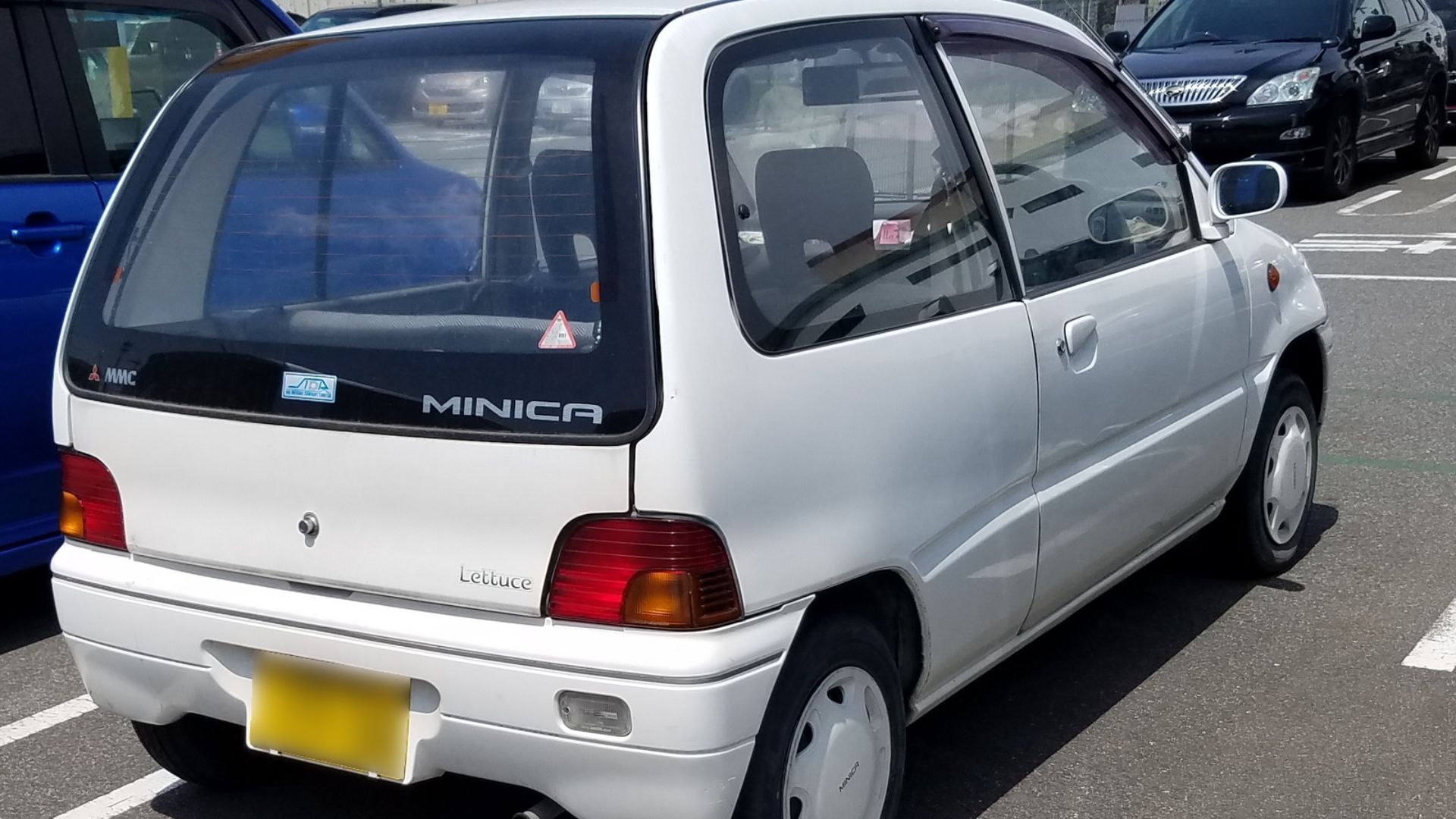 6. Mitsubishi Minica Lettuce