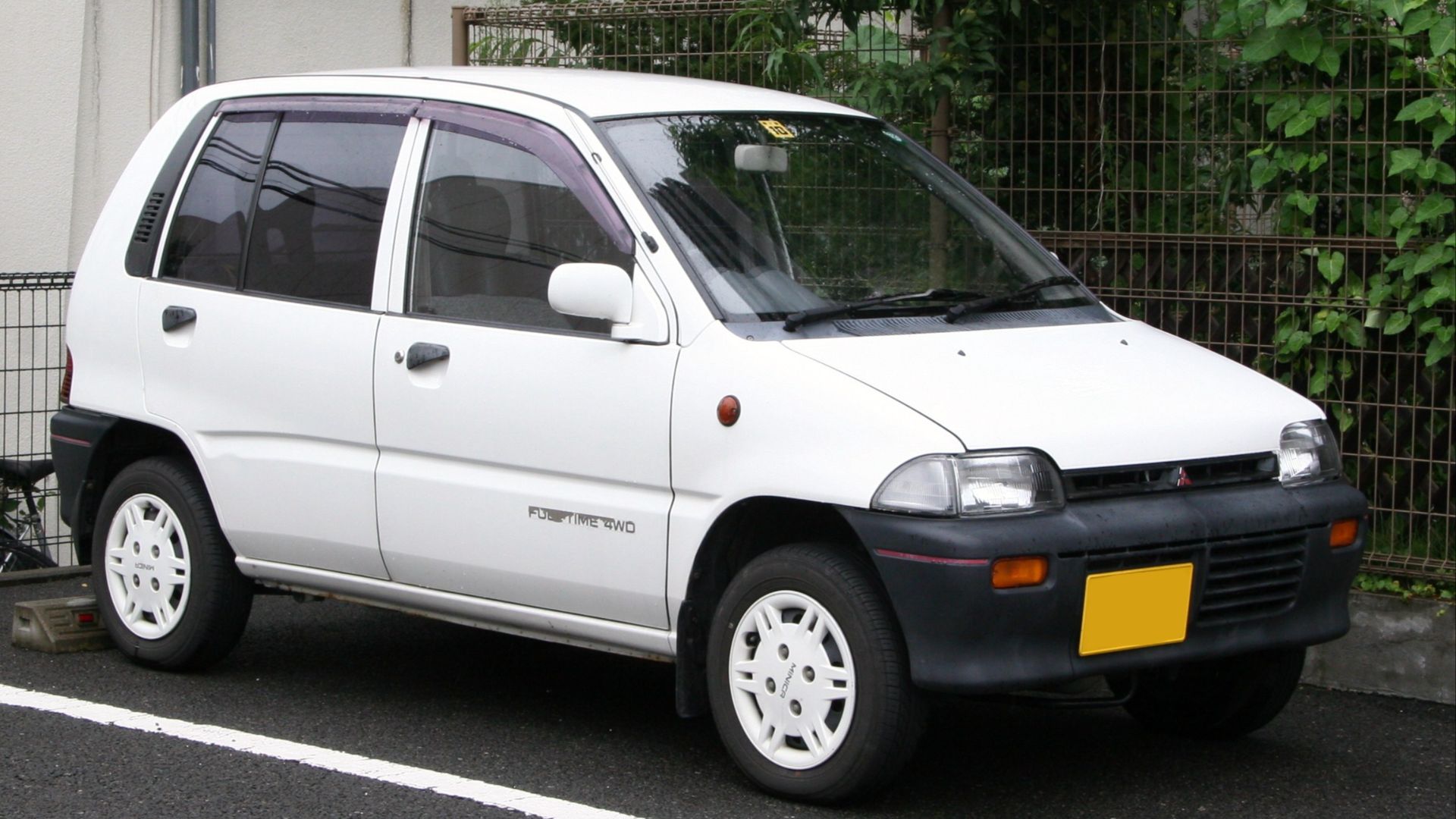 12. Mitsubishi Minica Winky