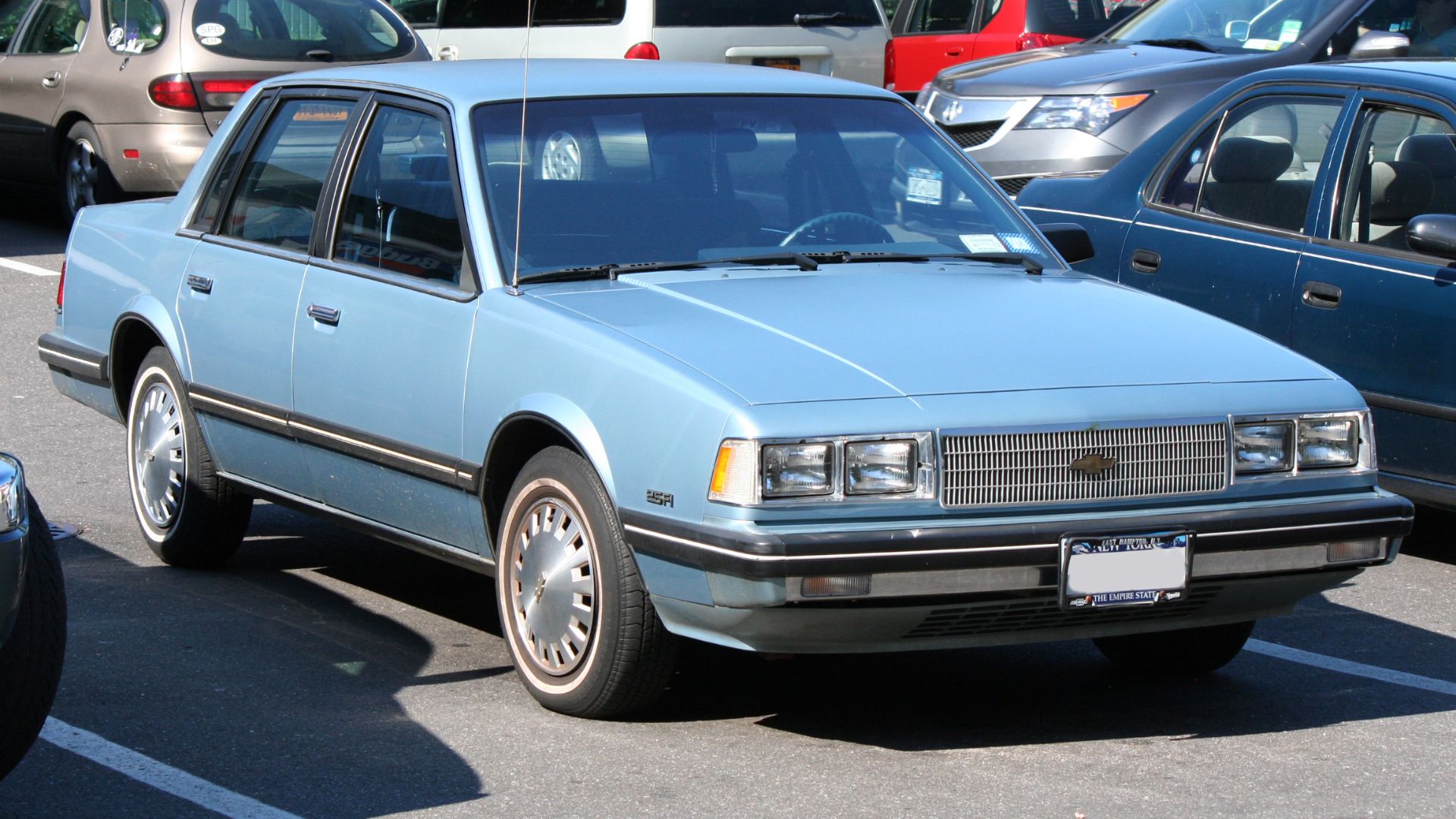 17. Chevrolet Celebrity