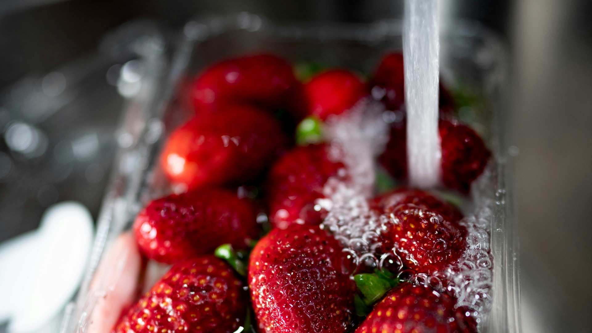 4. Lavez et préparez les fruits et légumes de manière plus stratégique