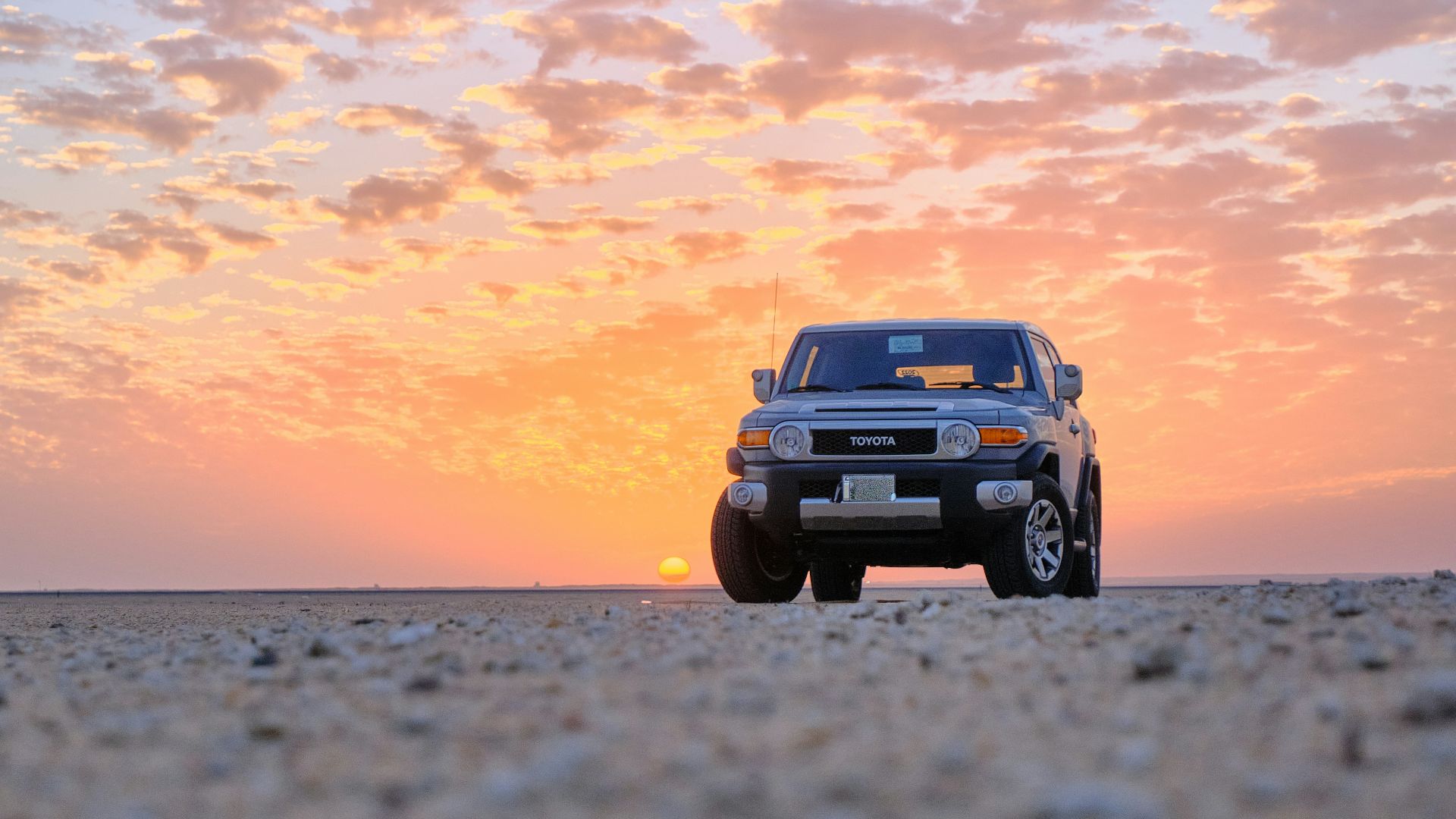 6. Toyota FJ Cruiser (2007-2014 en Amérique du Nord)