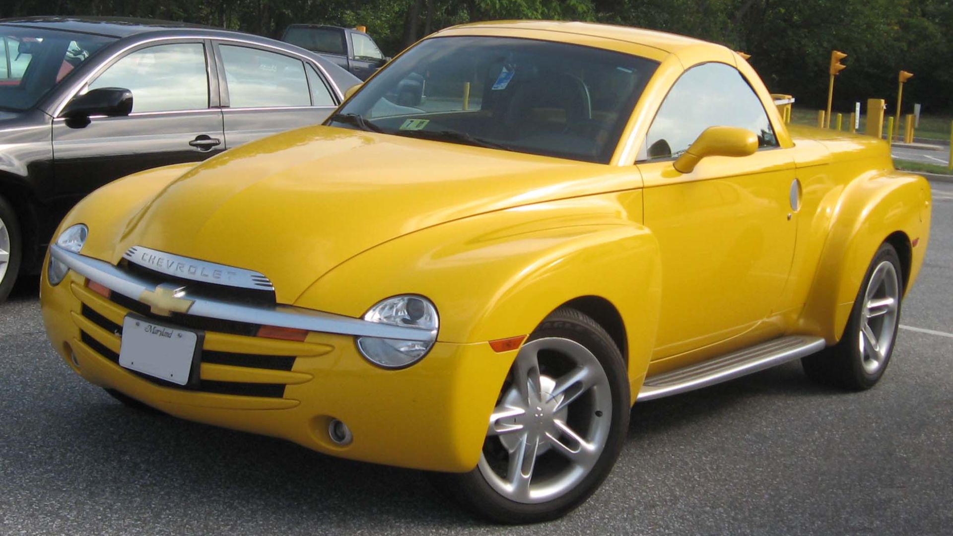2. Chevrolet SSR (2003-2006)