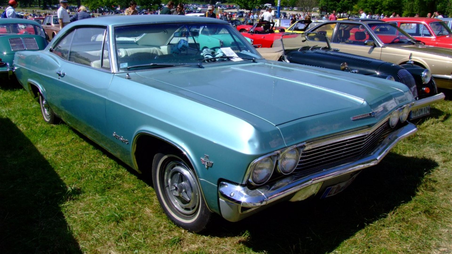 6. Chevrolet Impala SS (2014-2017)