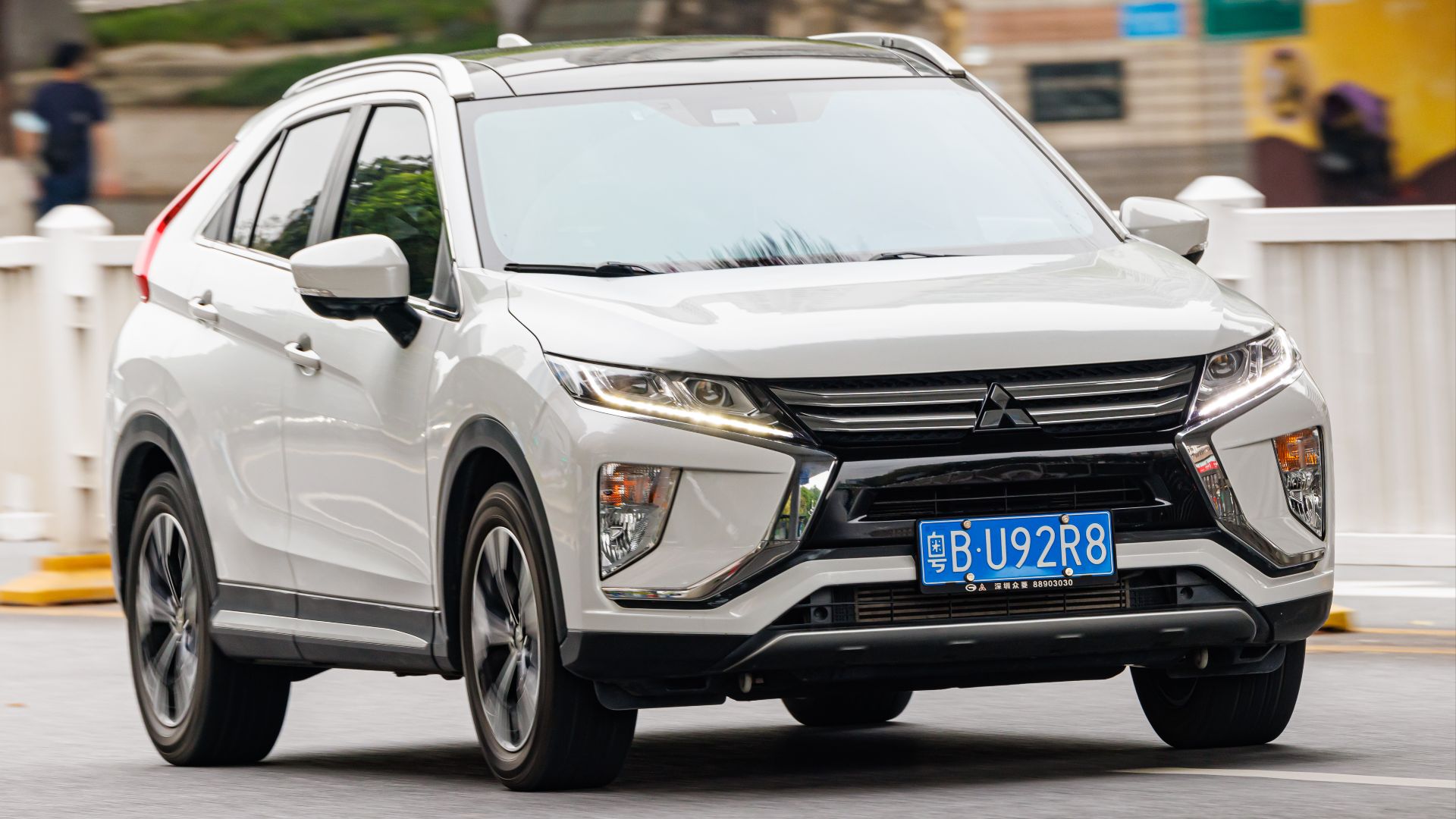 7. Mitsubishi Eclipse Cross (2018-)