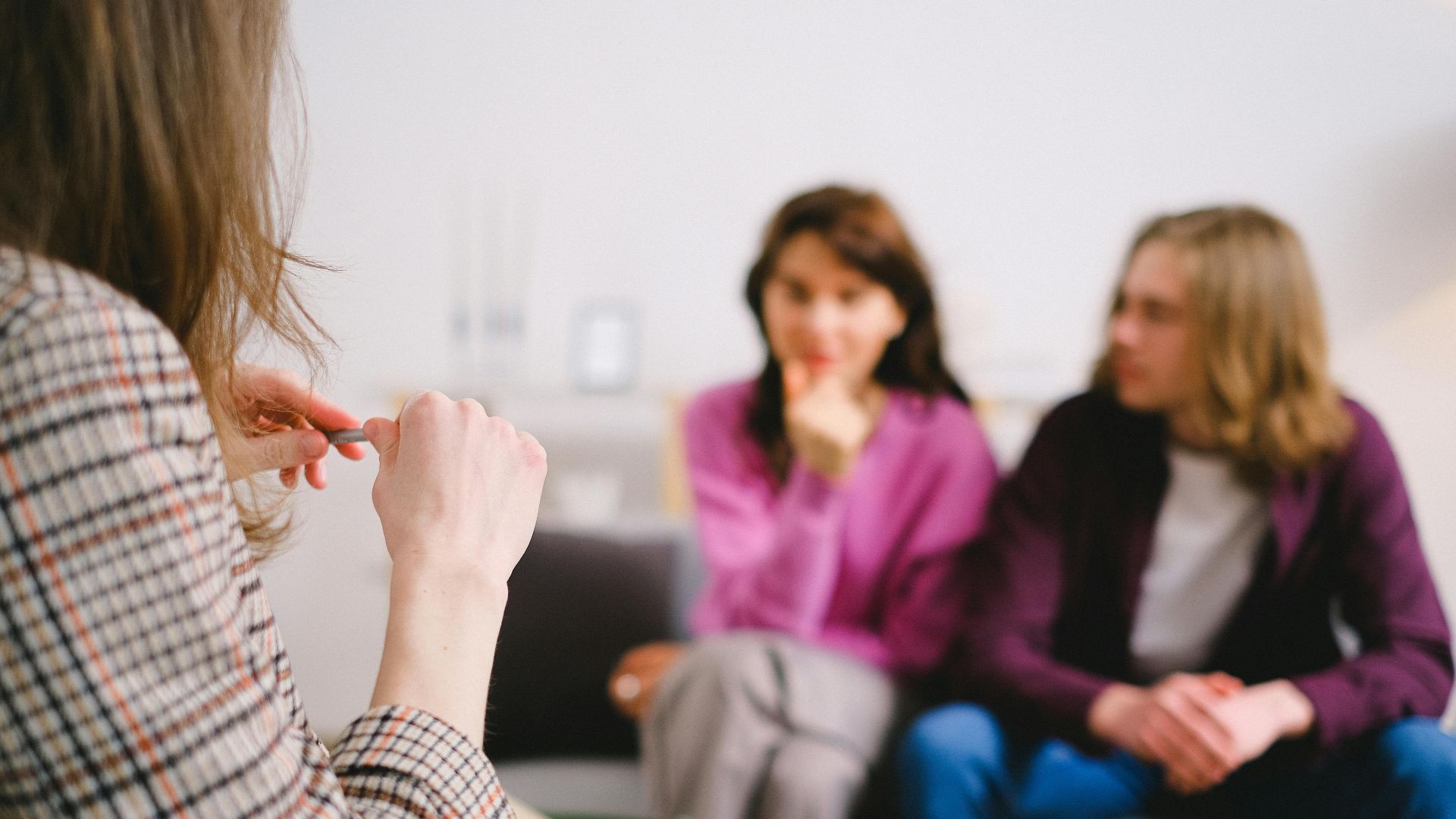 3. Suggérez une thérapie pour examiner les schémas d'attachement malsains