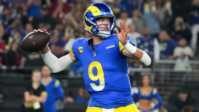 Bad news for Matthew Stafford and the Rams