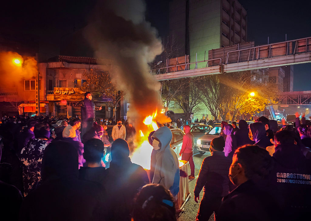 Protests in Iran