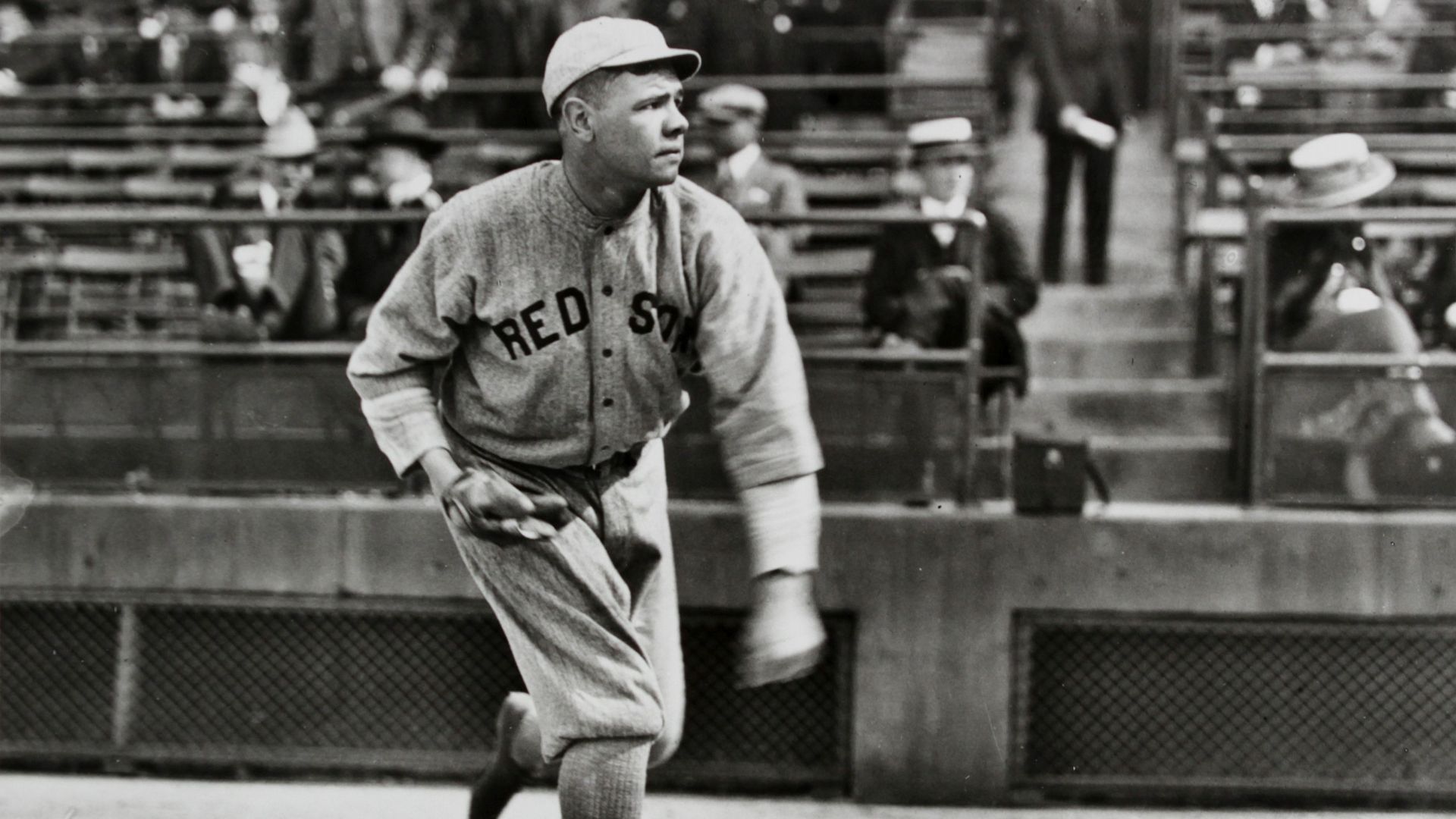 4. Babe Ruth