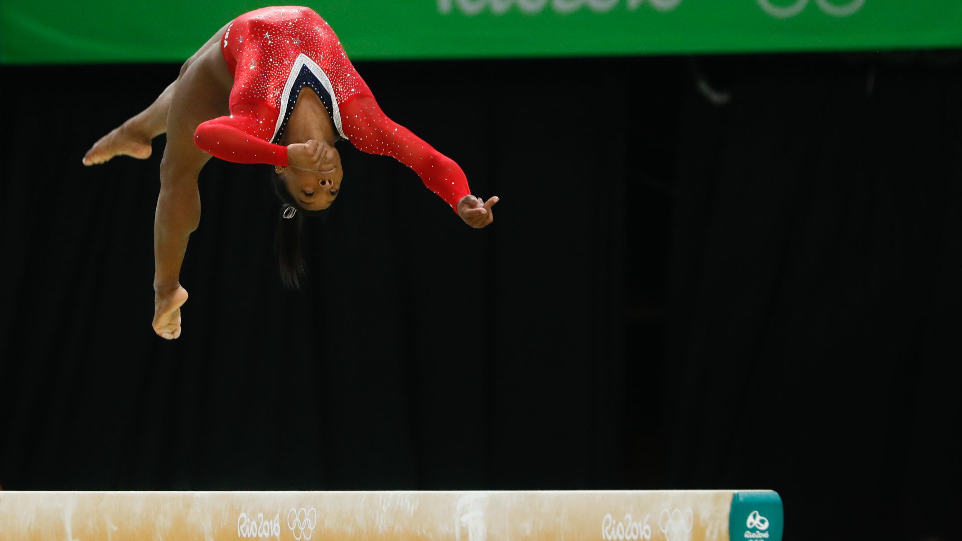 10. Simone Biles