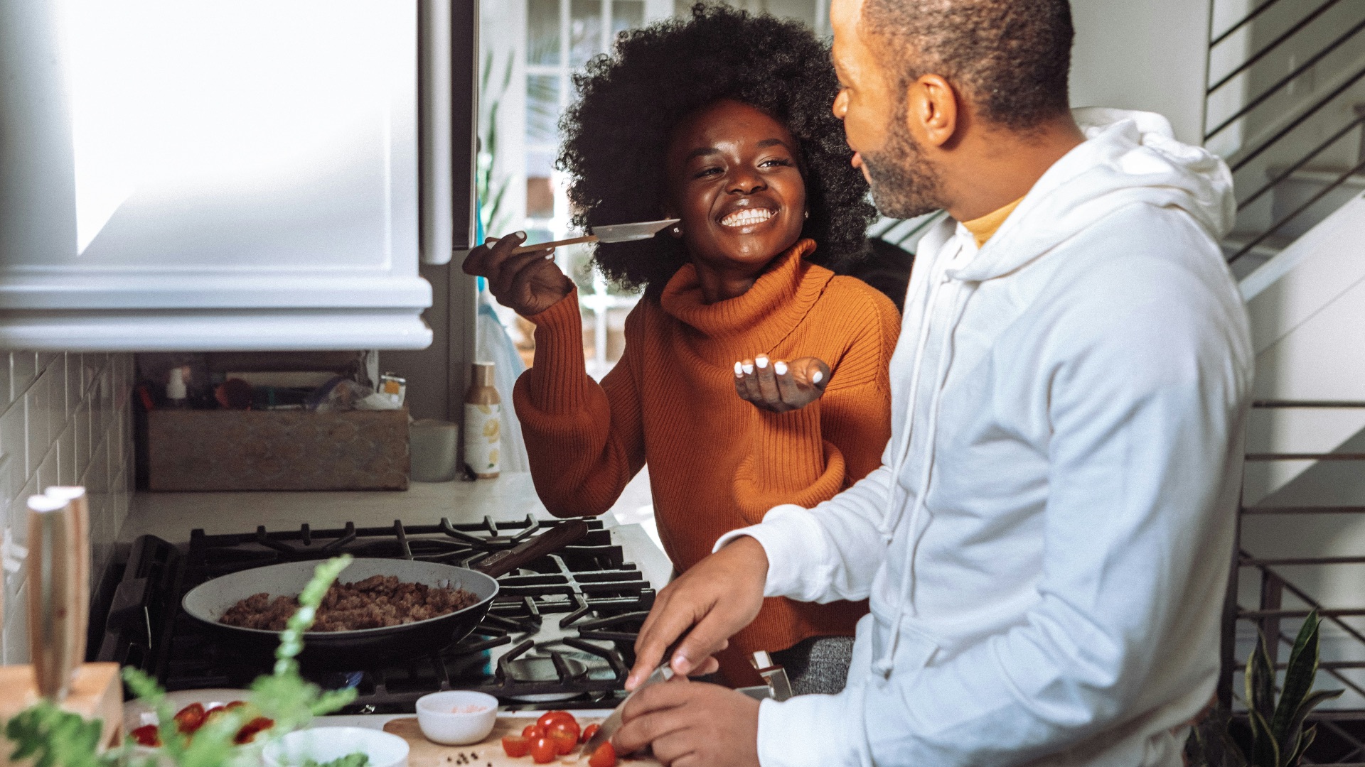 6. « J'adore ta cuisine »