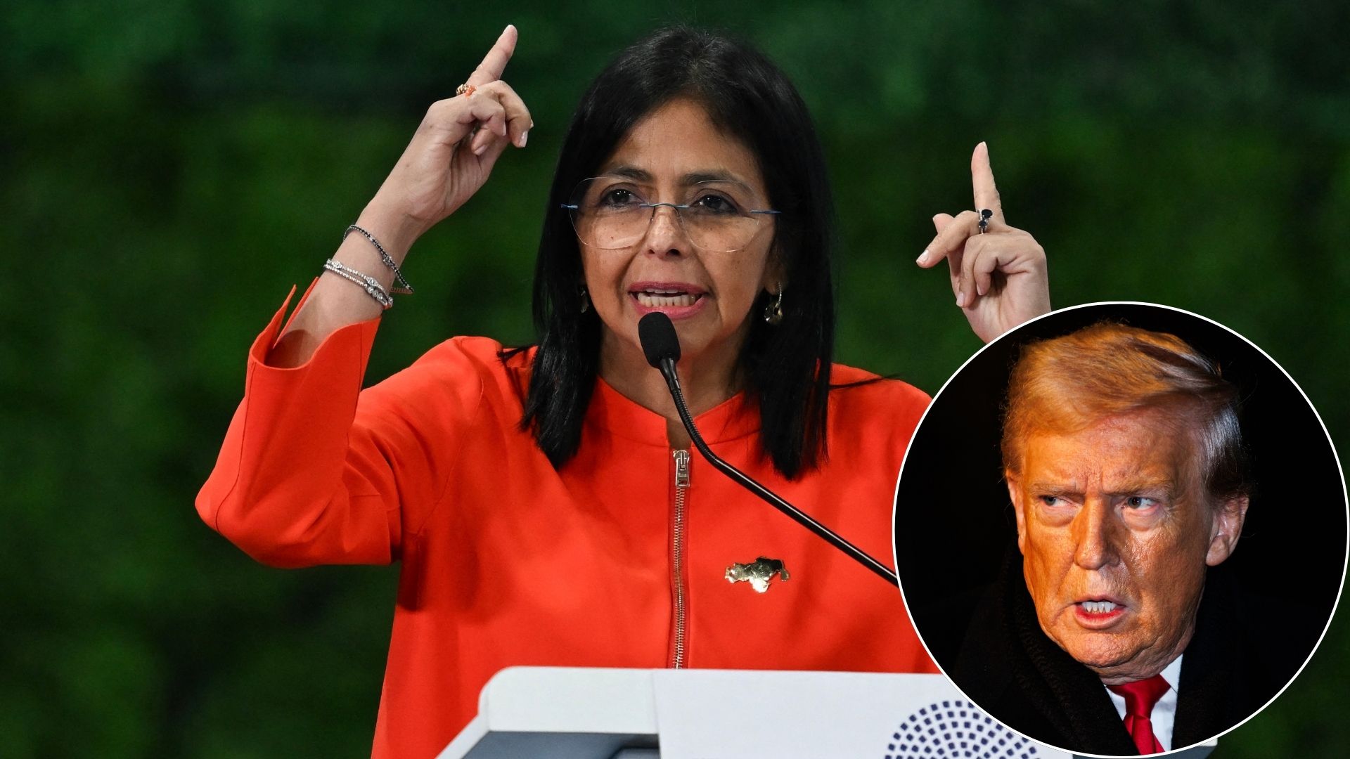 Venezuela: Rodríguez retourne sa veste contre Trump