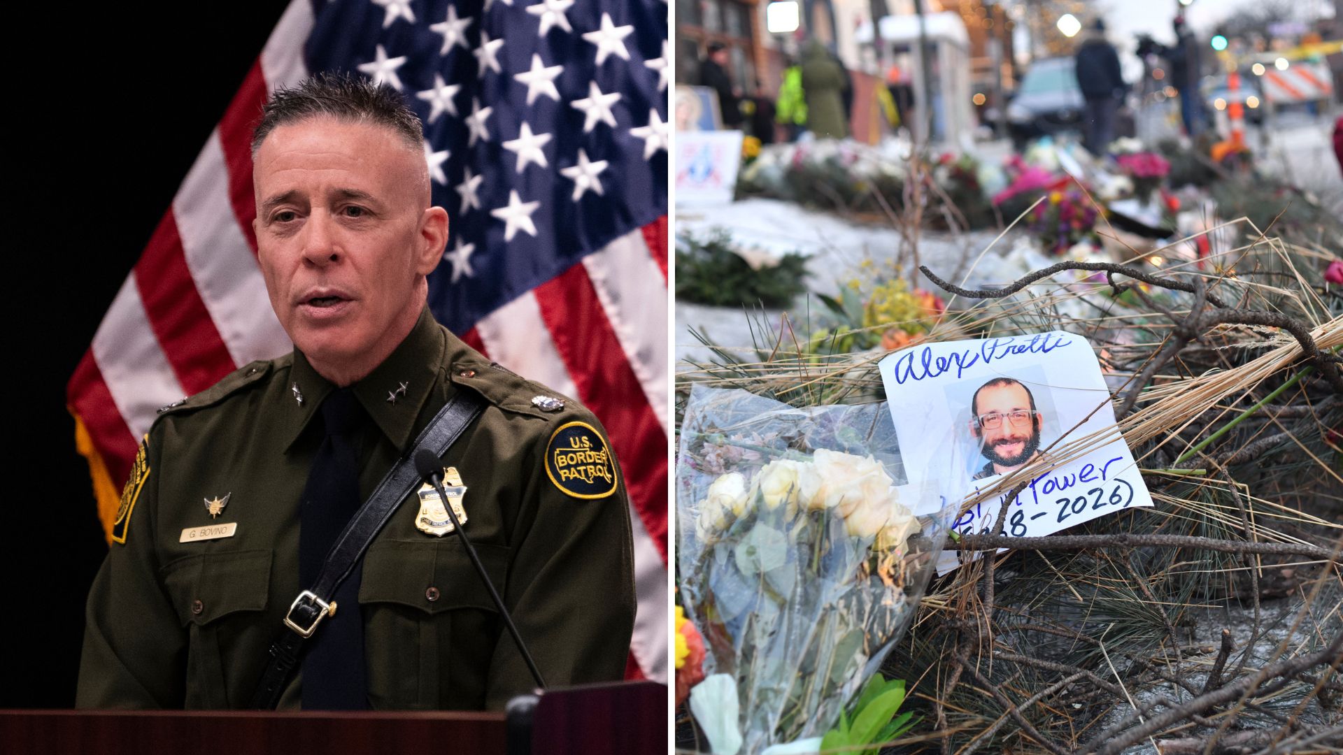 Bovino Thinks Agents Are The «Victims», Not Alex Pretti