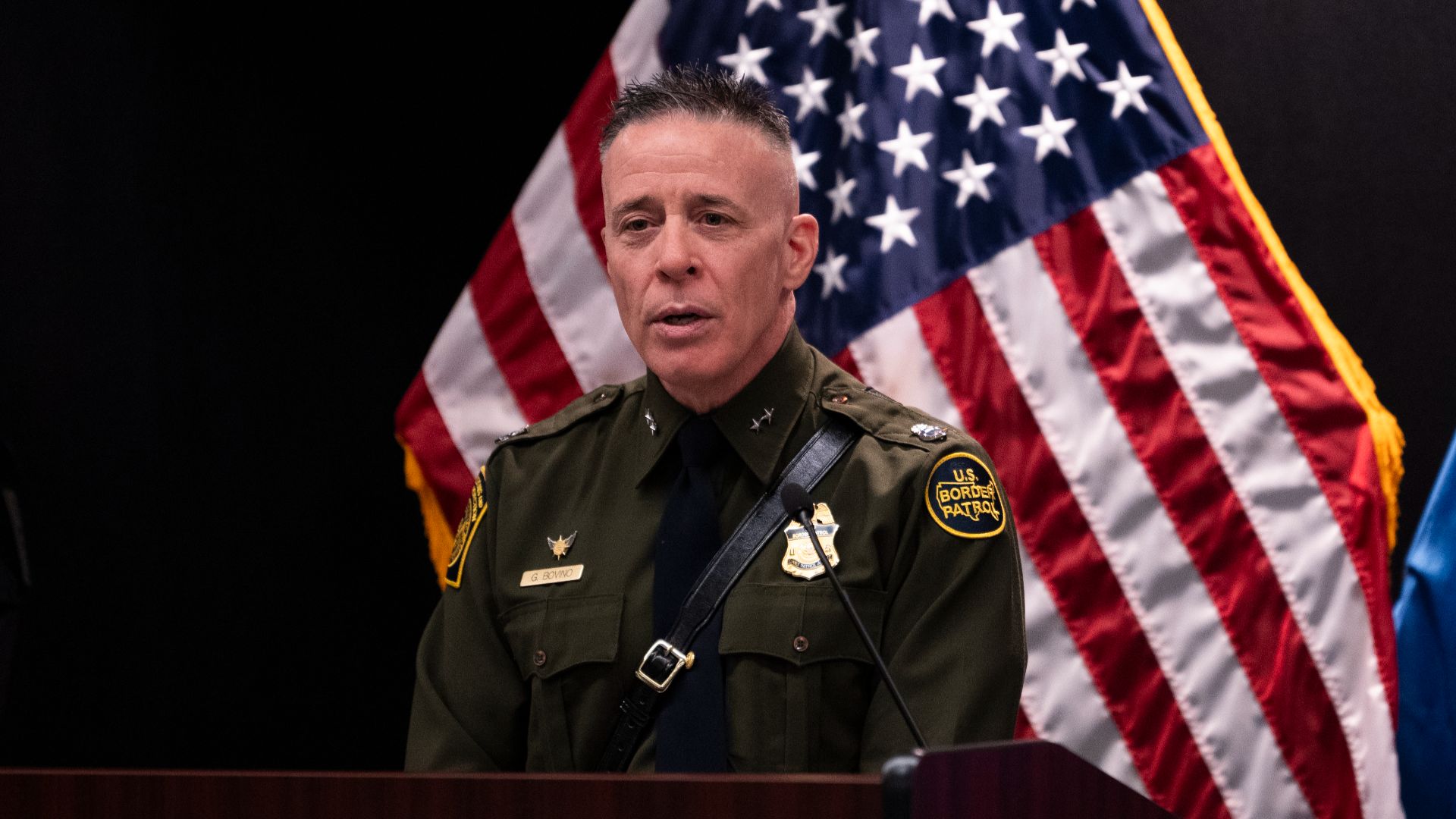 A federal law enforcement operation